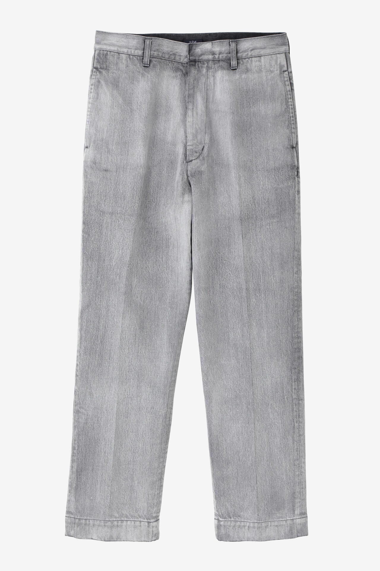 YLEVE / 13.5oz DENIM TROUSERS FADE