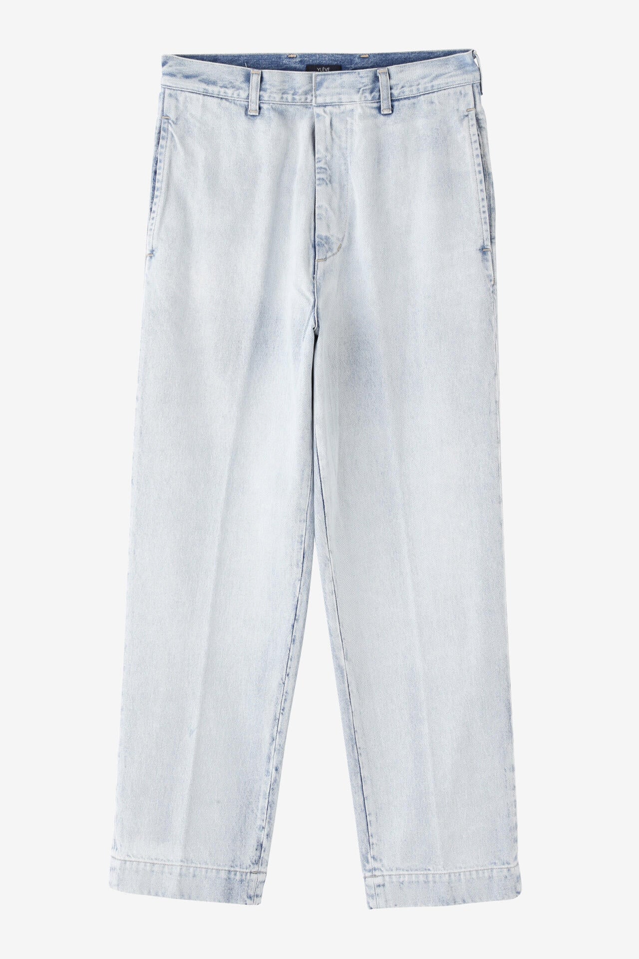 YLEVE / 13.5oz DENIM TROUSERS FADE
