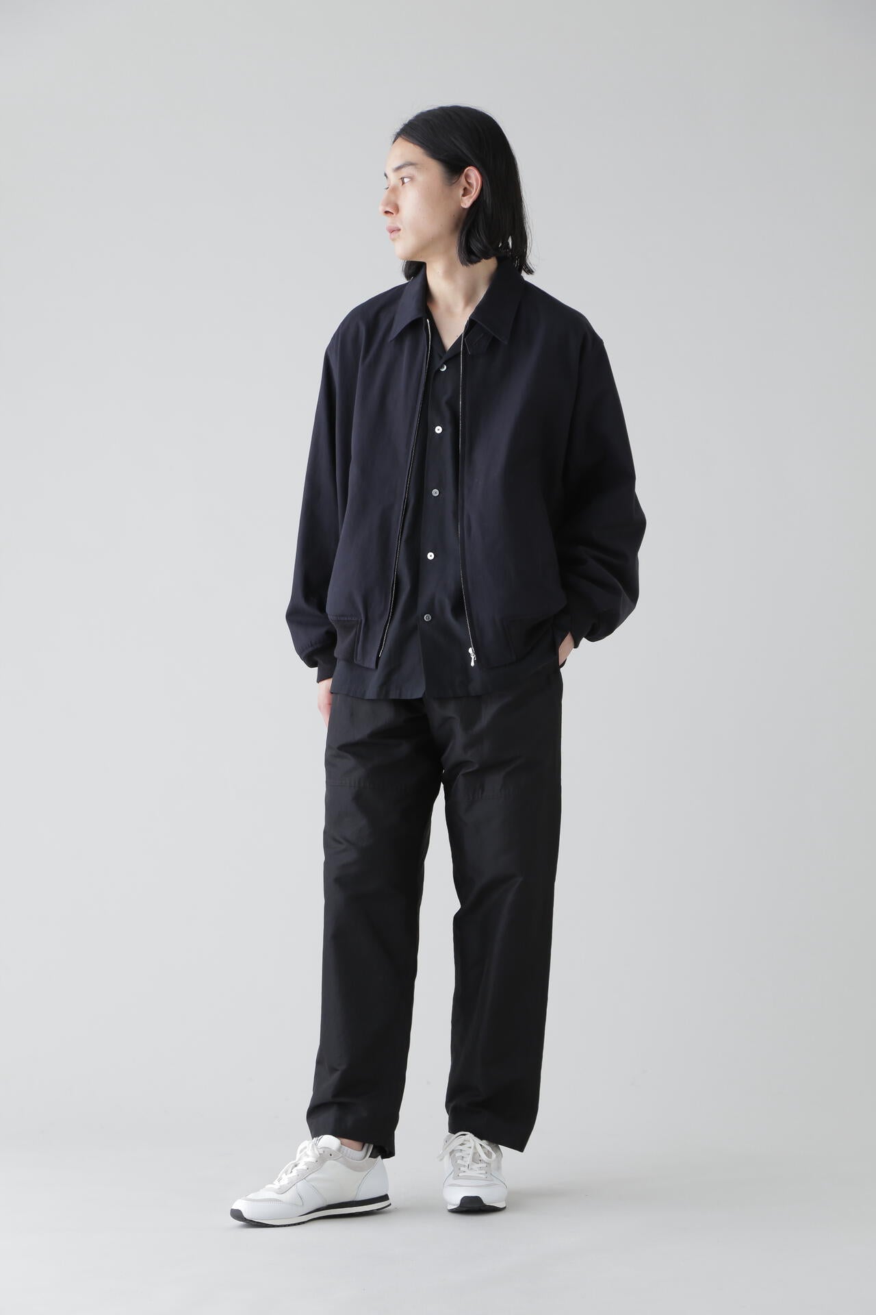 YLEVE / CUPRA COTTON LAWN OPEN/C SH