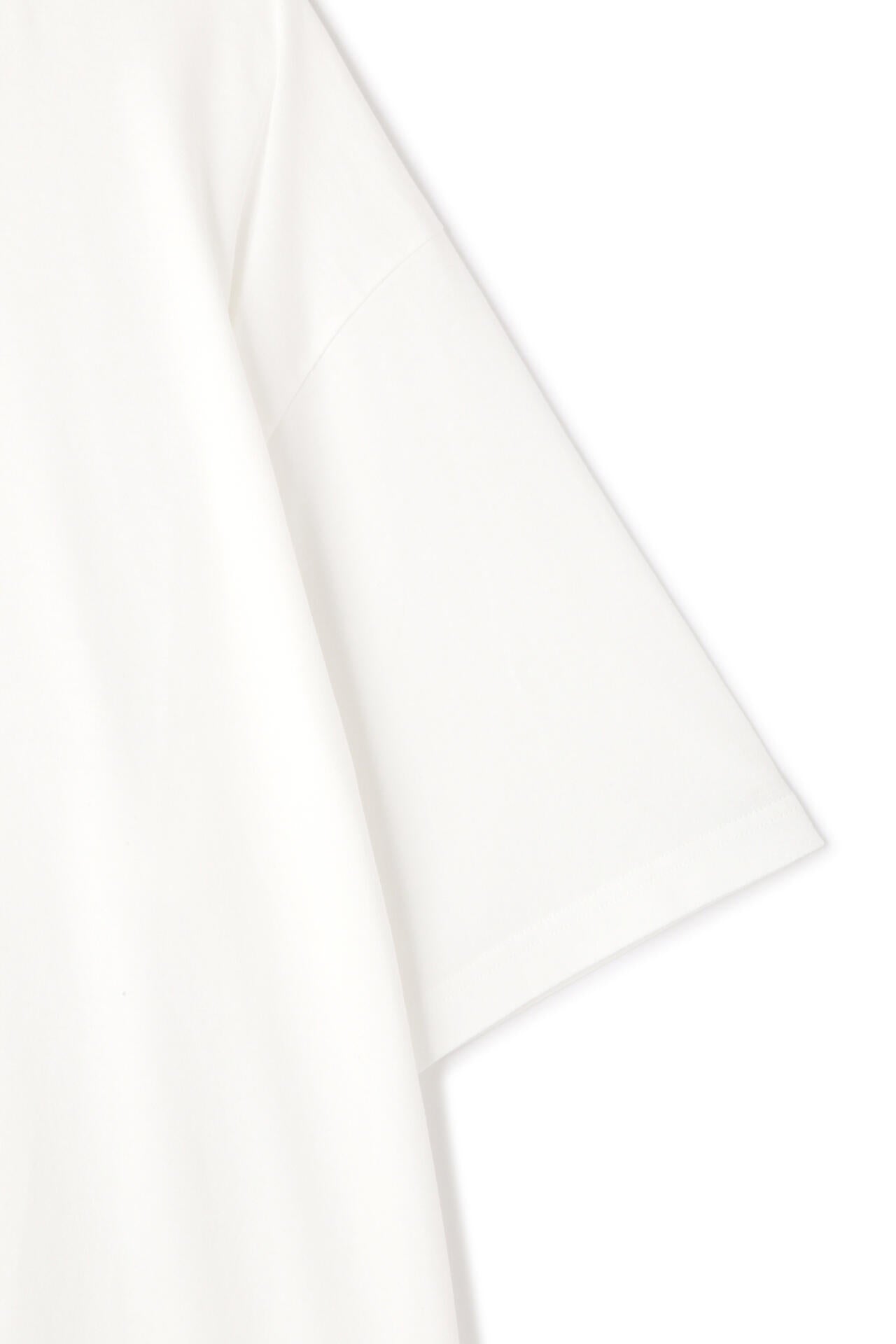 Ｙ / ORGANIC COTTON JERSEY MOCK NECK S/S T