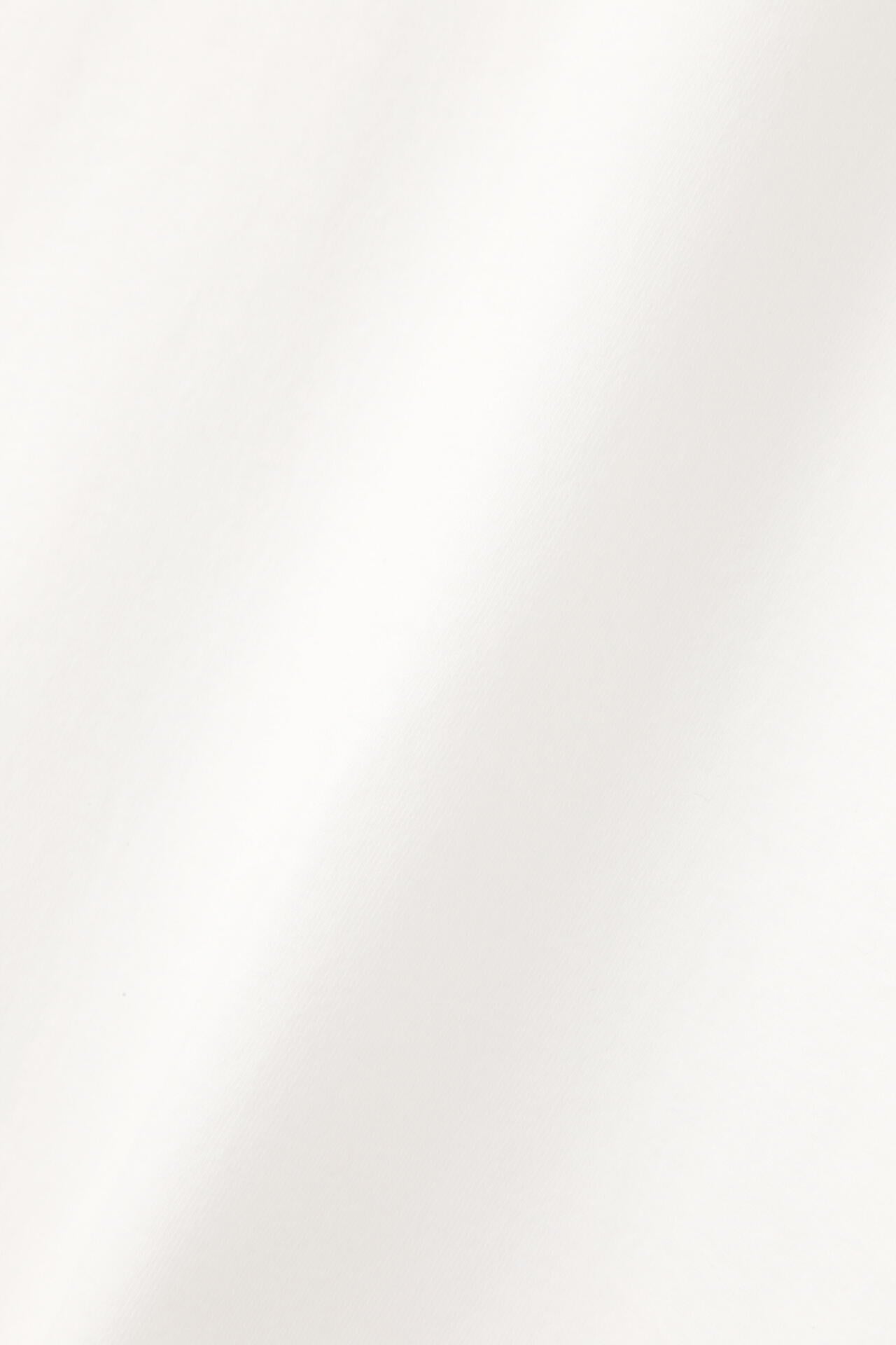 Ｙ / ORGANIC COTTON JERSEY MOCK NECK S/S T
