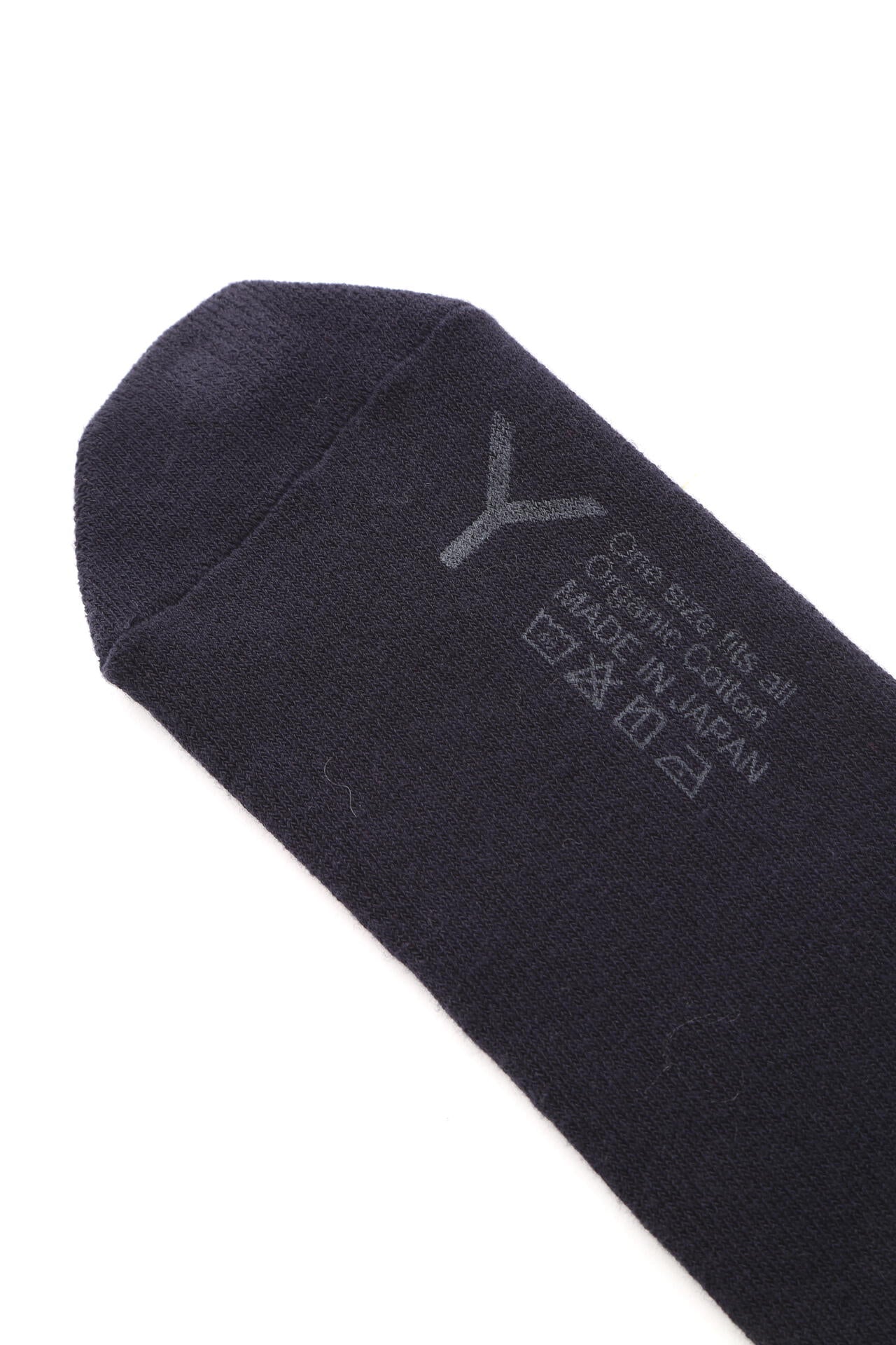 Ｙ / ORGANIC COTTON TUBE SOCKS