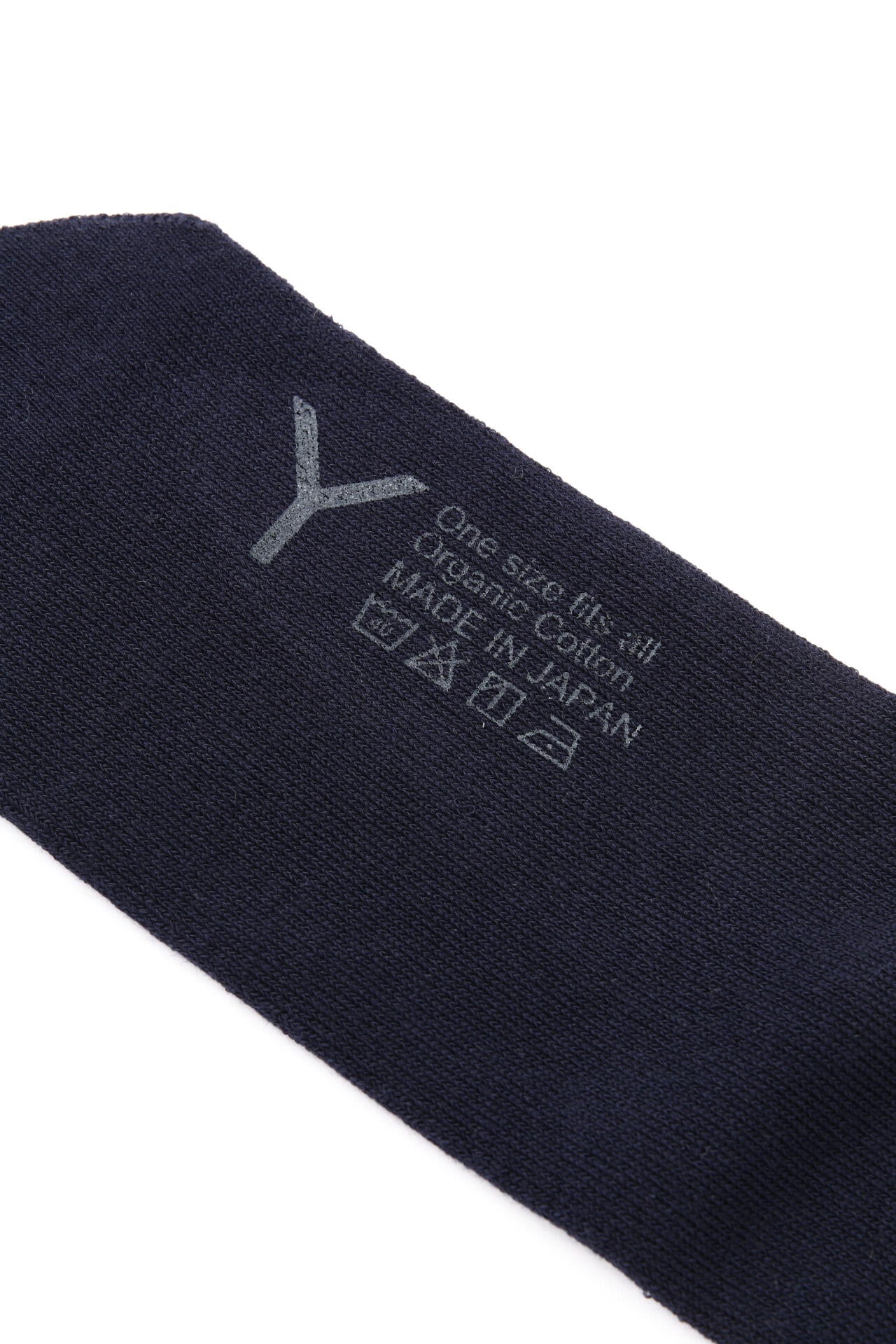 Ｙ / ORGANIC COTTON TUBE SOCKS