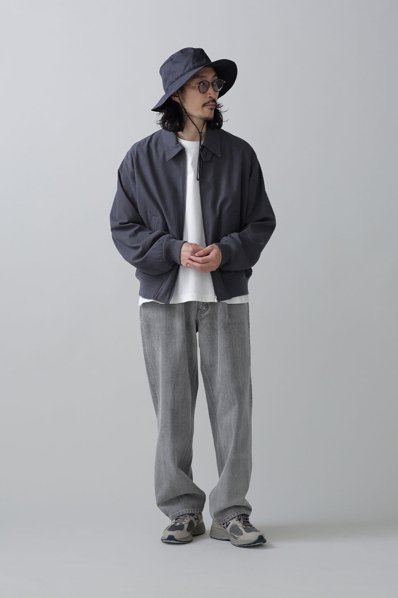 YLEVE / COTTON VOILE GABARDINE NIDOM BZ