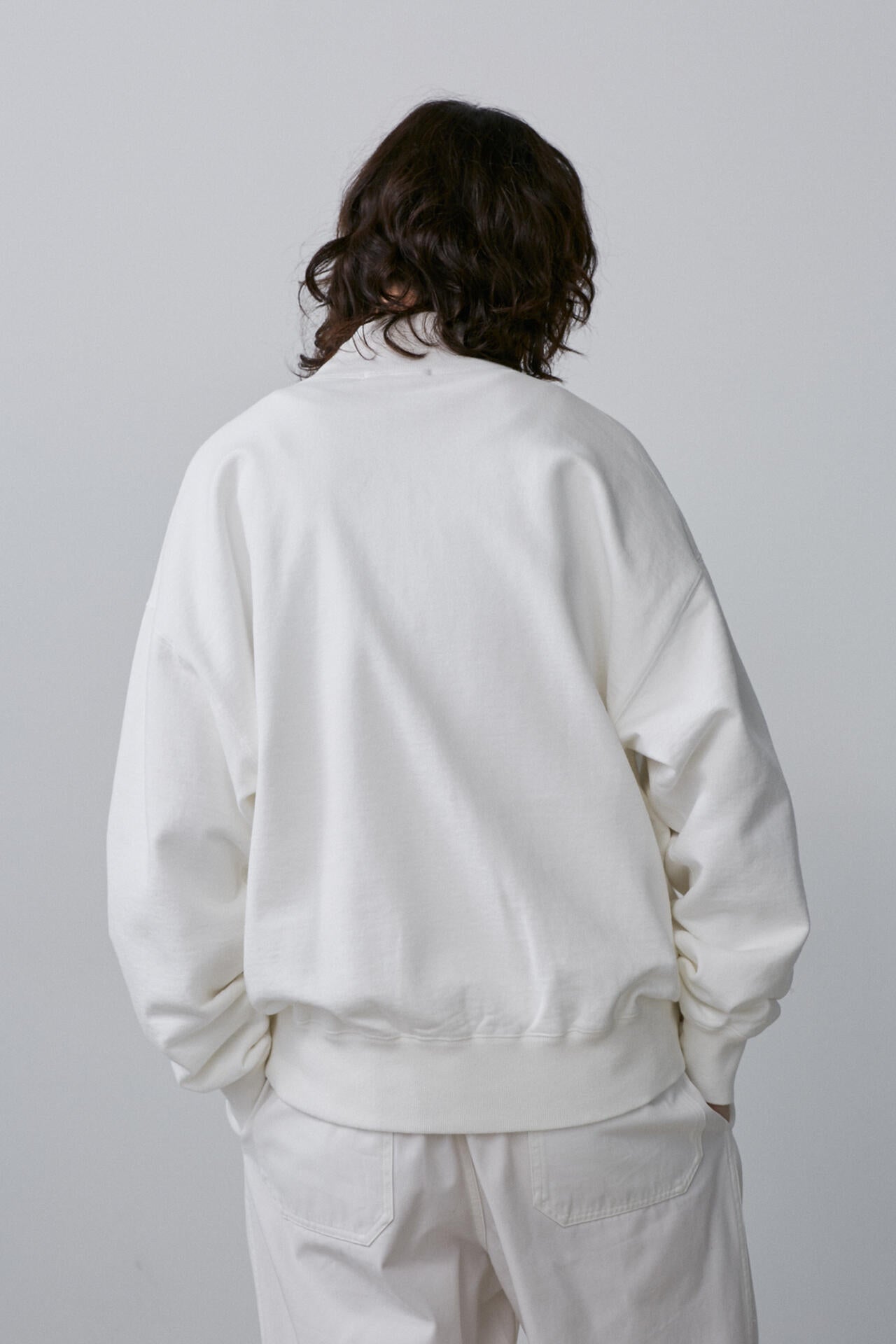Ｙ / ORGANIC COTTON HEAVY WEIGHT FLEECE BZ
