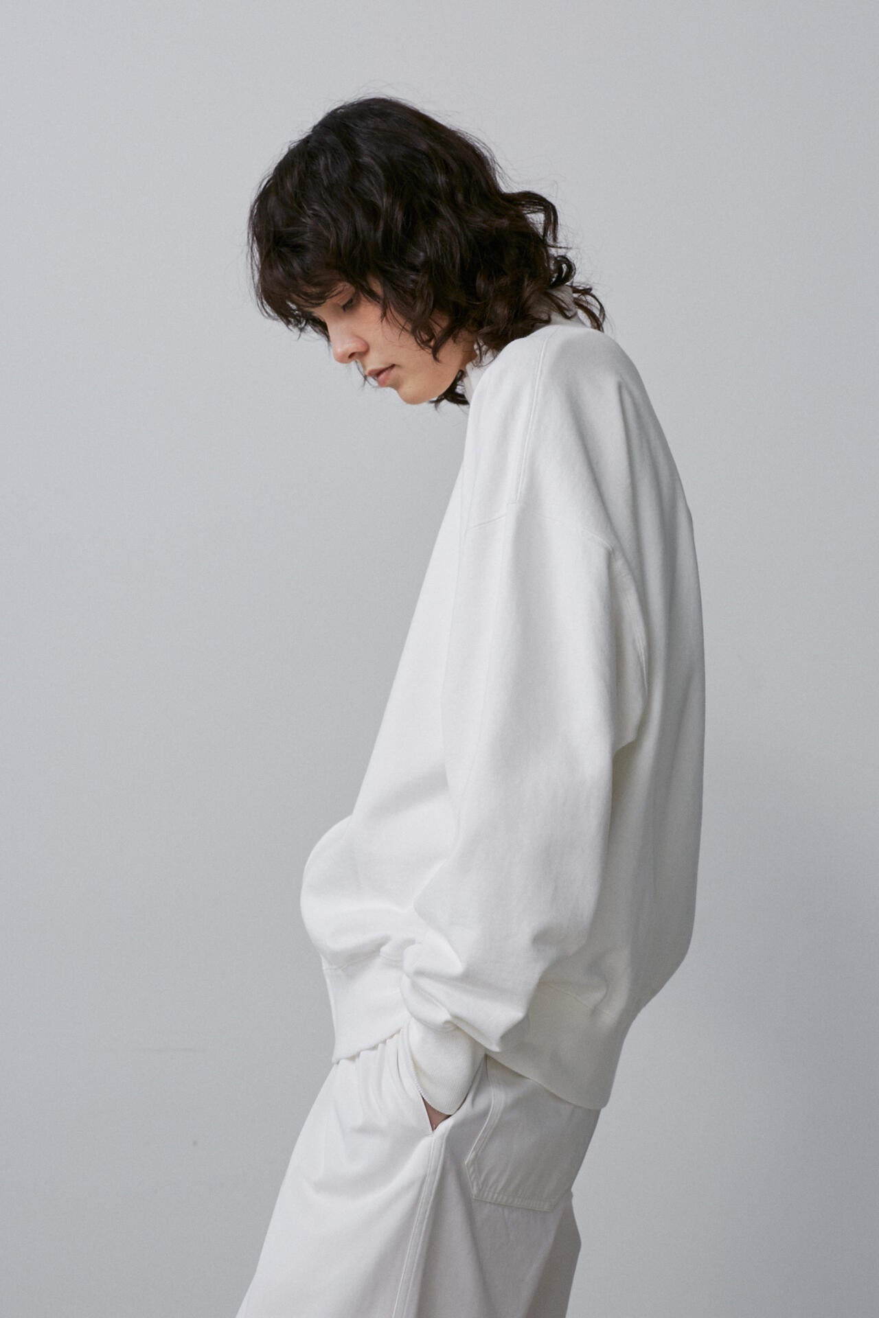 Ｙ / ORGANIC COTTON HEAVY WEIGHT FLEECE BZ