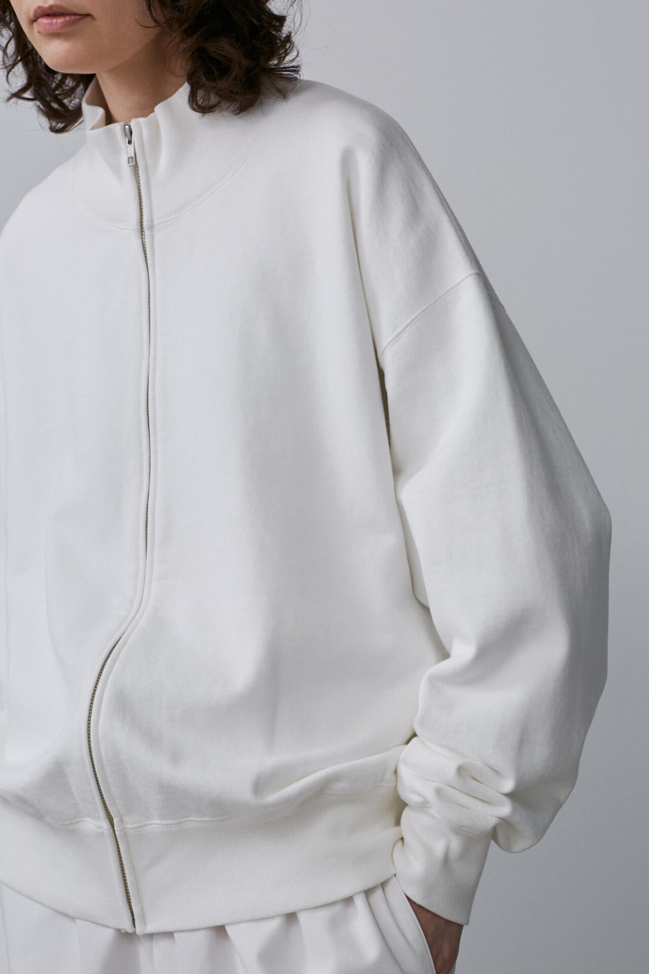 Ｙ / ORGANIC COTTON HEAVY WEIGHT FLEECE BZ