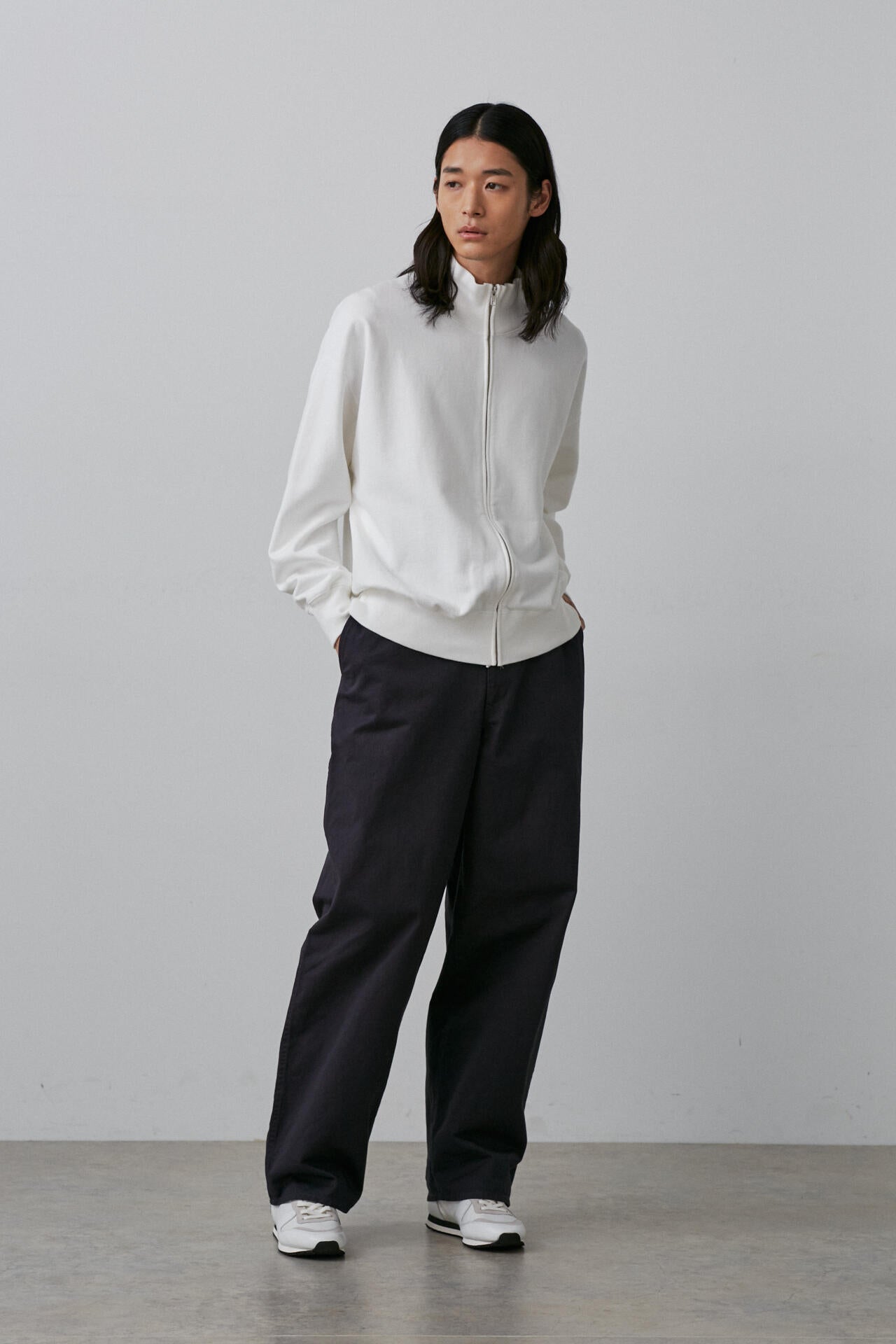 Ｙ / ORGANIC COTTON HEAVY WEIGHT FLEECE BZ