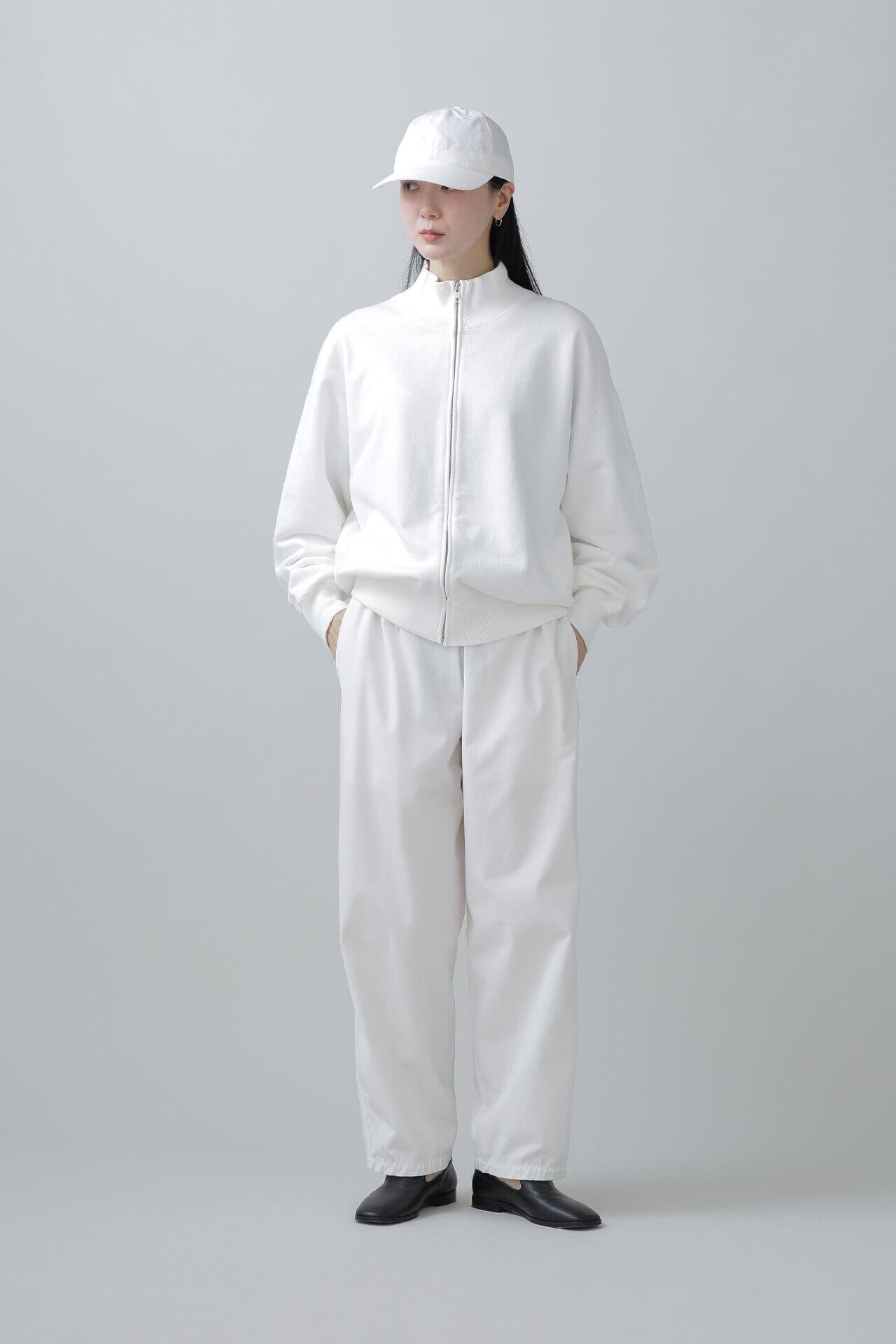 Ｙ / ORGANIC COTTON HEAVY WEIGHT FLEECE BZ