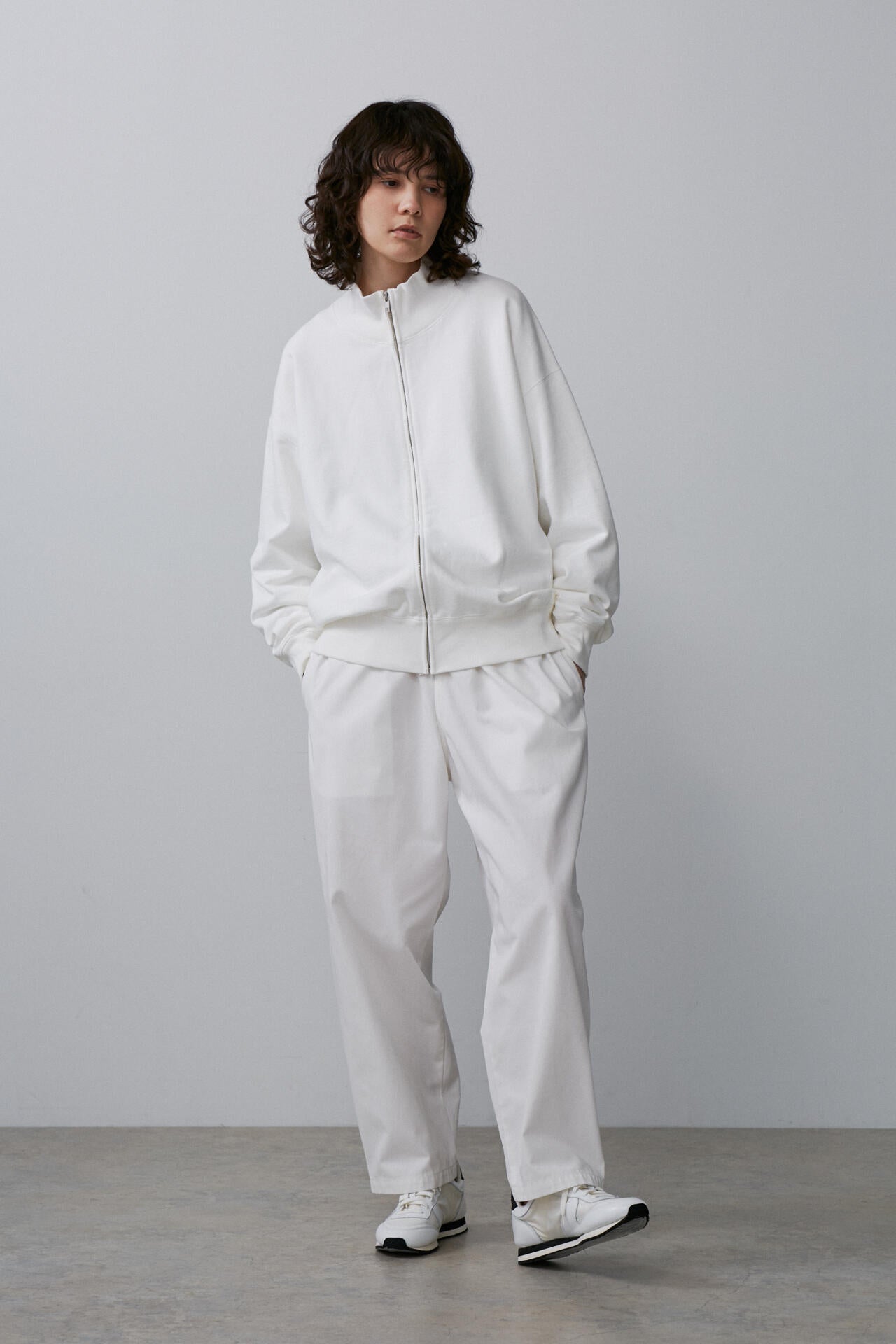 Ｙ / ORGANIC COTTON HEAVY WEIGHT FLEECE BZ