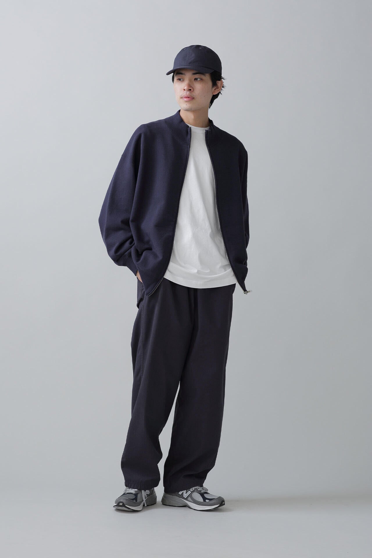 Ｙ / ORGANIC COTTON HEAVY WEIGHT FLEECE BZ