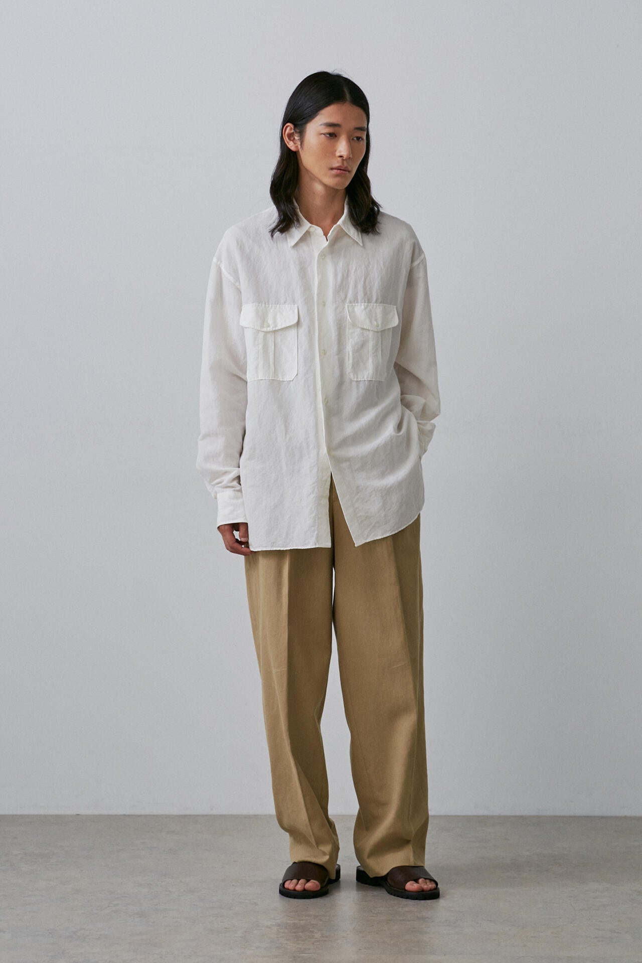 YLEVE / HEMP ORGANIC  COTTON CANVAS TR