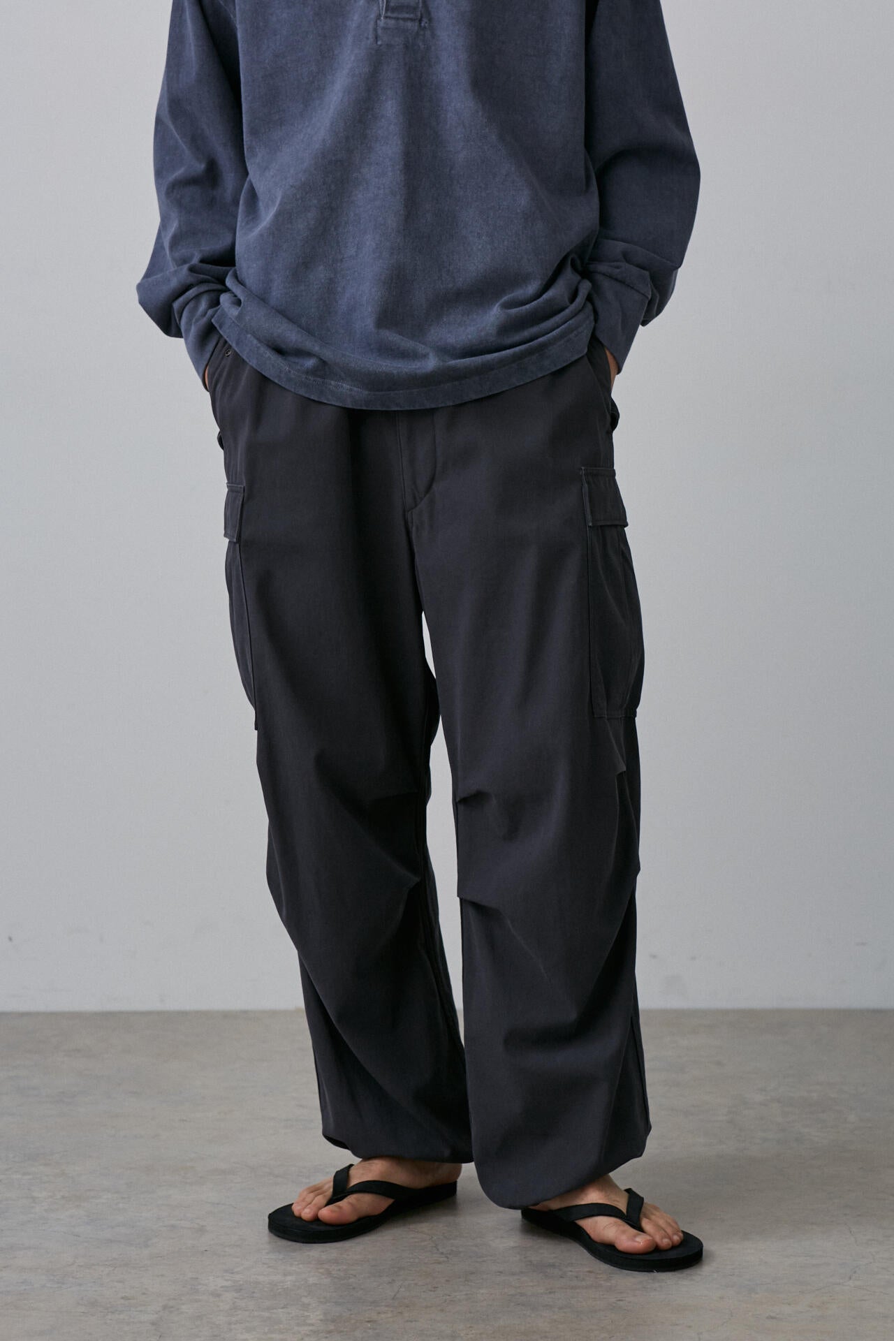 YLEVE / COTTON VOILE GABARDINE NIDOM M51 TR