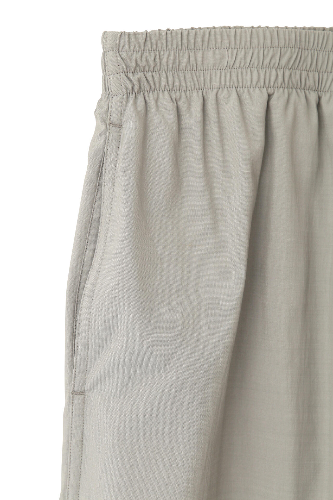 YLEVE / NYLON SILK JOGGER PT