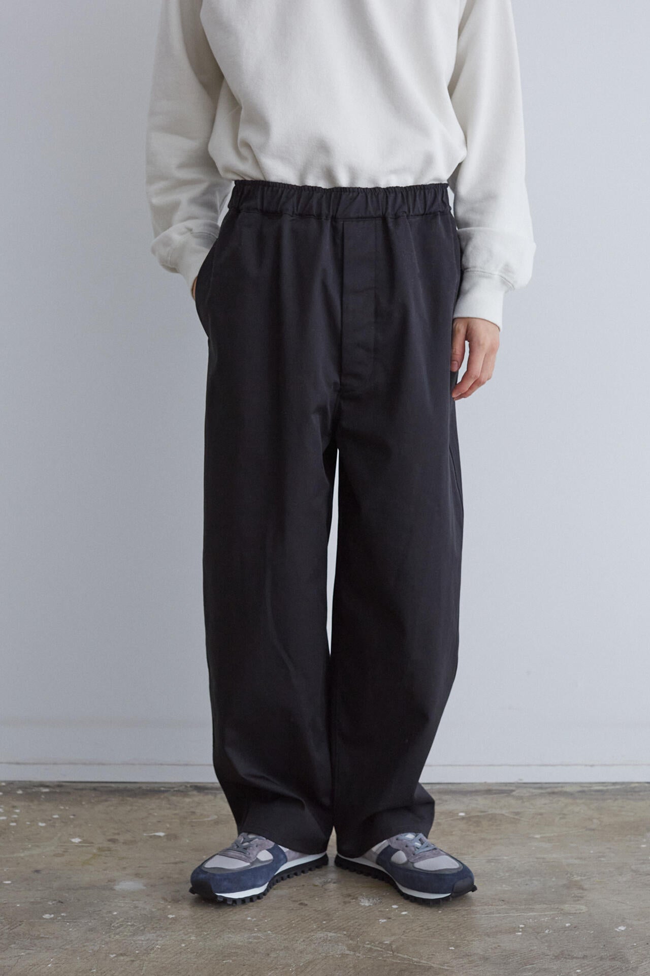 YLEVE / ORGANIC COTTON CHINO EASY TR