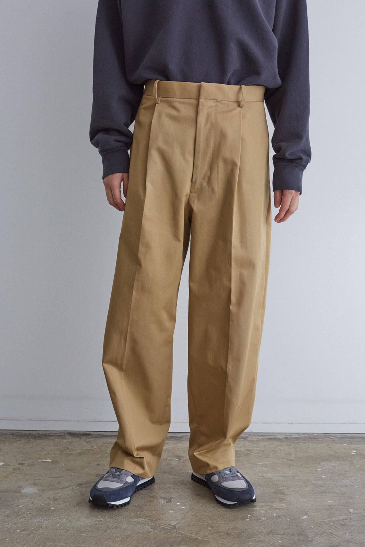 YLEVE / ORGANIC COTTON CHINO TR