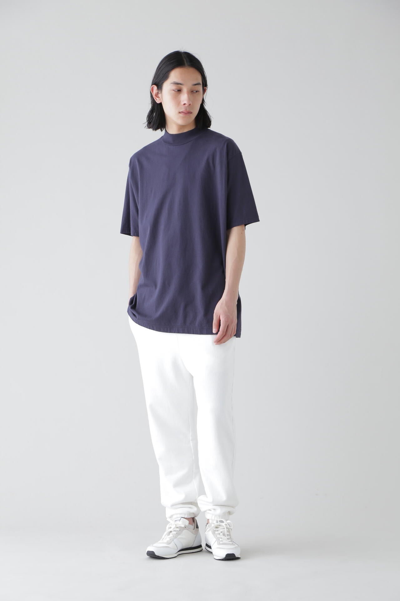 Ｙ / ORGANIC COTTON BLEND HEAVY WEIGHT FLEECE TR