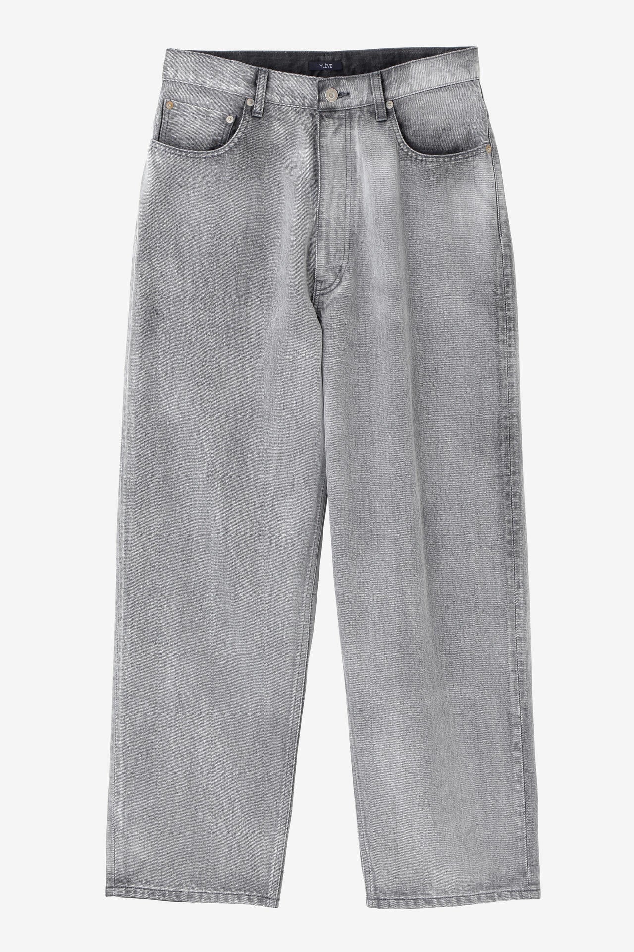 YLEVE / 13.5oz DENIM BAGGY FADE