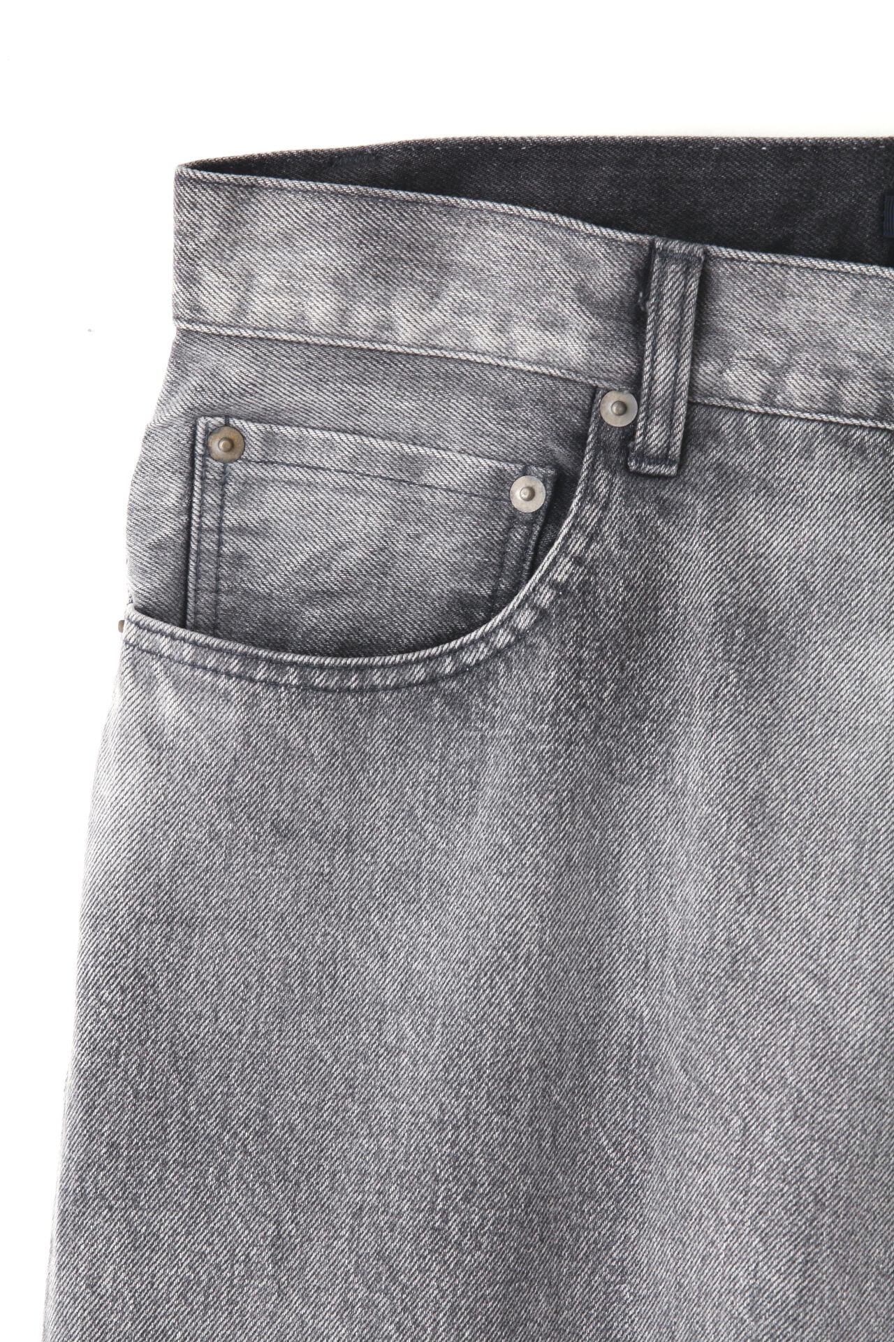 YLEVE / 13.5oz DENIM BAGGY FADE