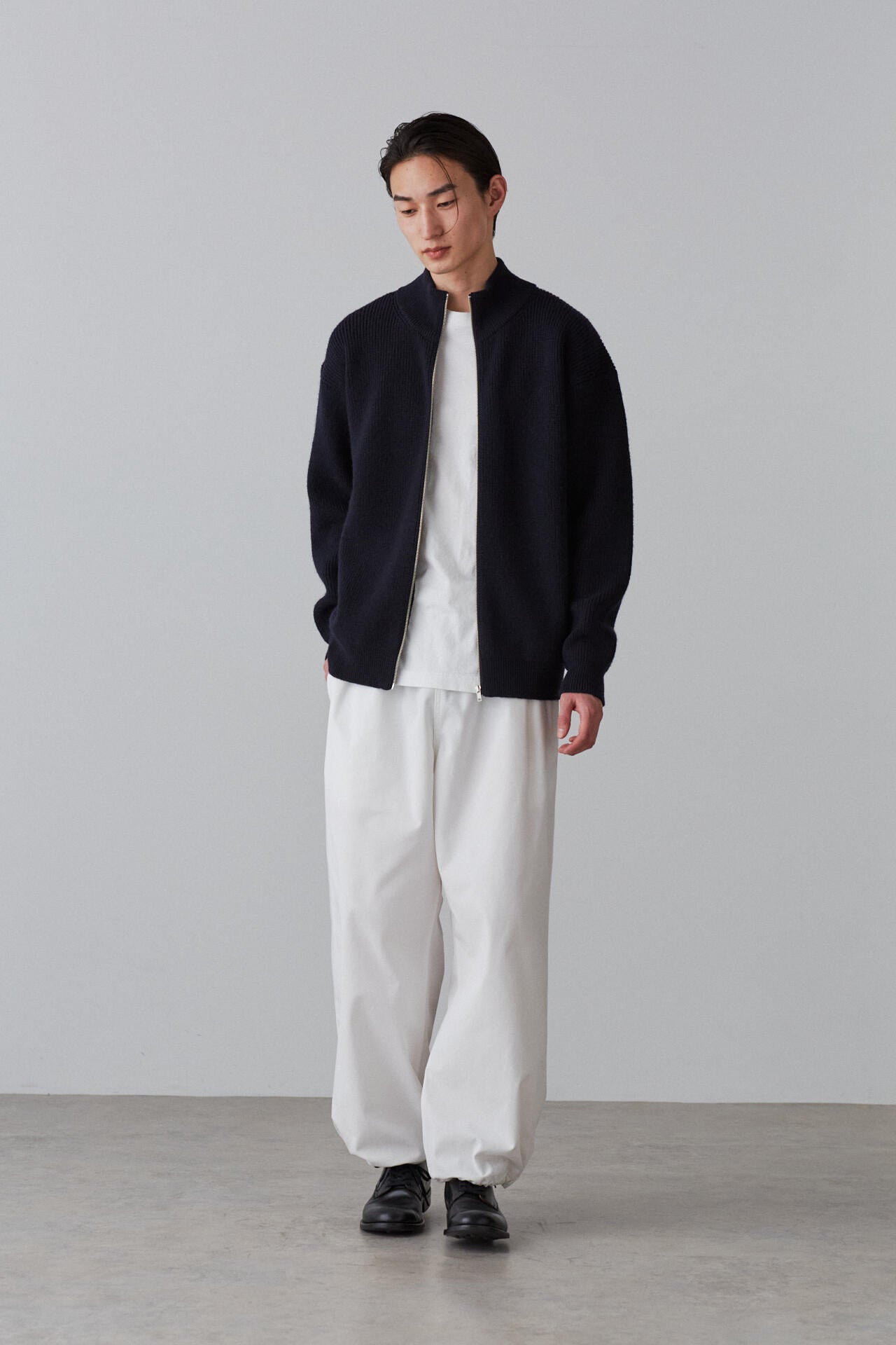 Ｙ / ORGANIC COTTON / RECYCLE POLYESTER TWILL EASY TR