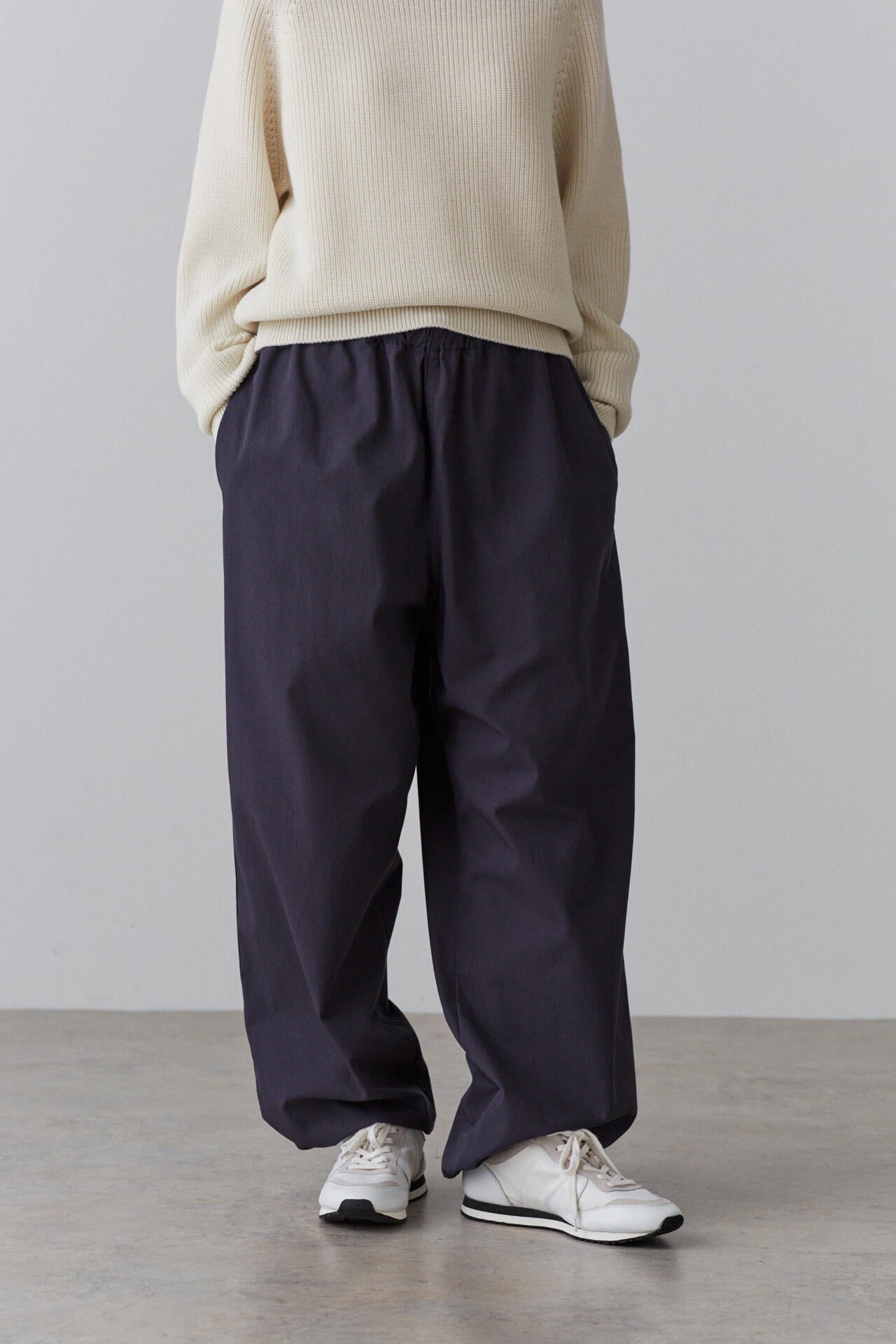 Ｙ / ORGANIC COTTON / RECYCLE POLYESTER TWILL EASY TR