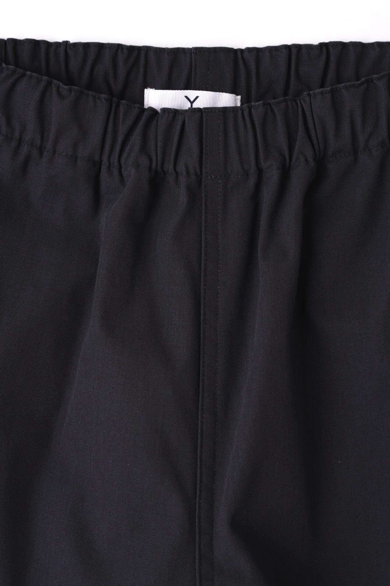 Ｙ / ORGANIC COTTON / RECYCLE POLYESTER TWILL EASY TR