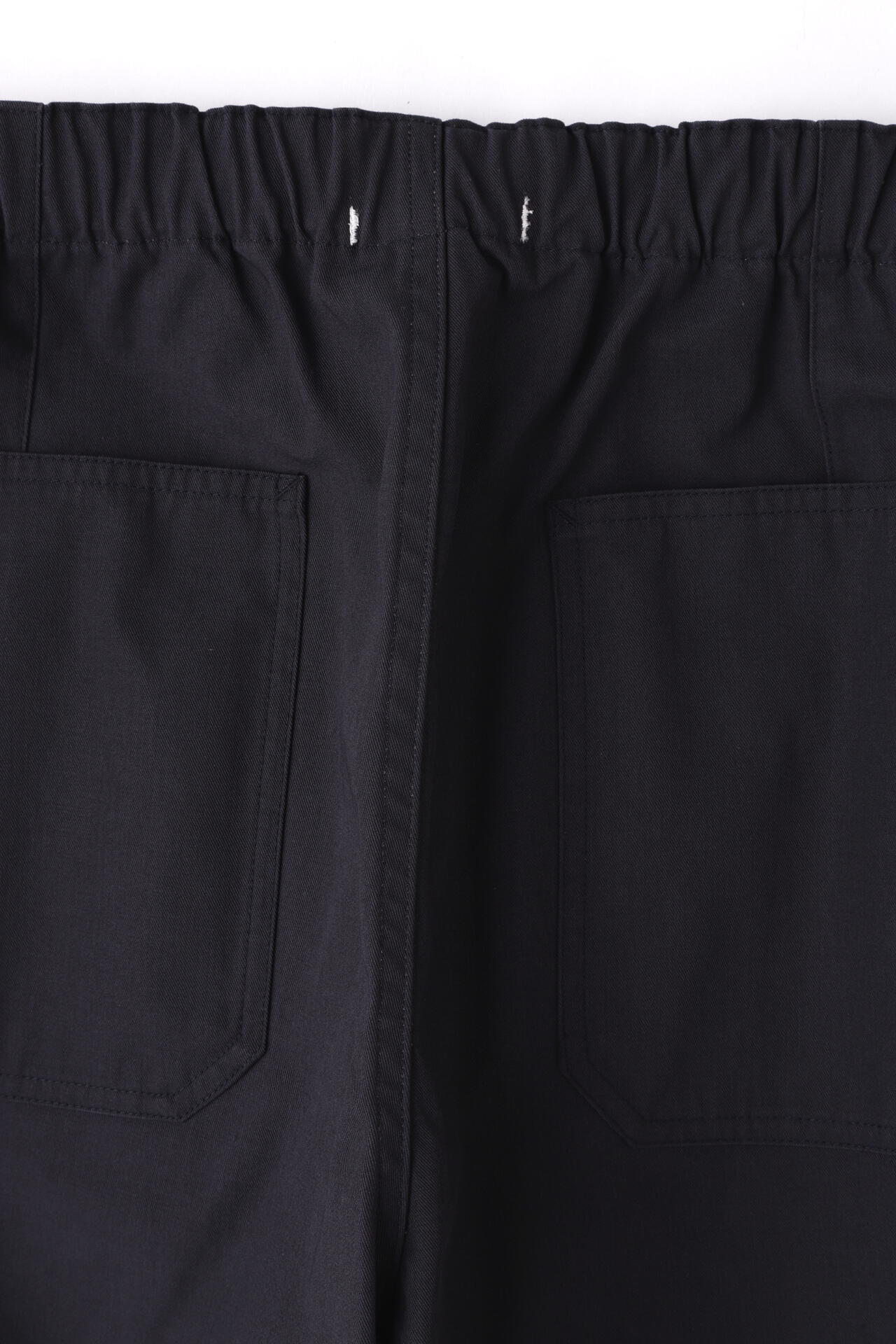 Ｙ / ORGANIC COTTON / RECYCLE POLYESTER TWILL EASY TR