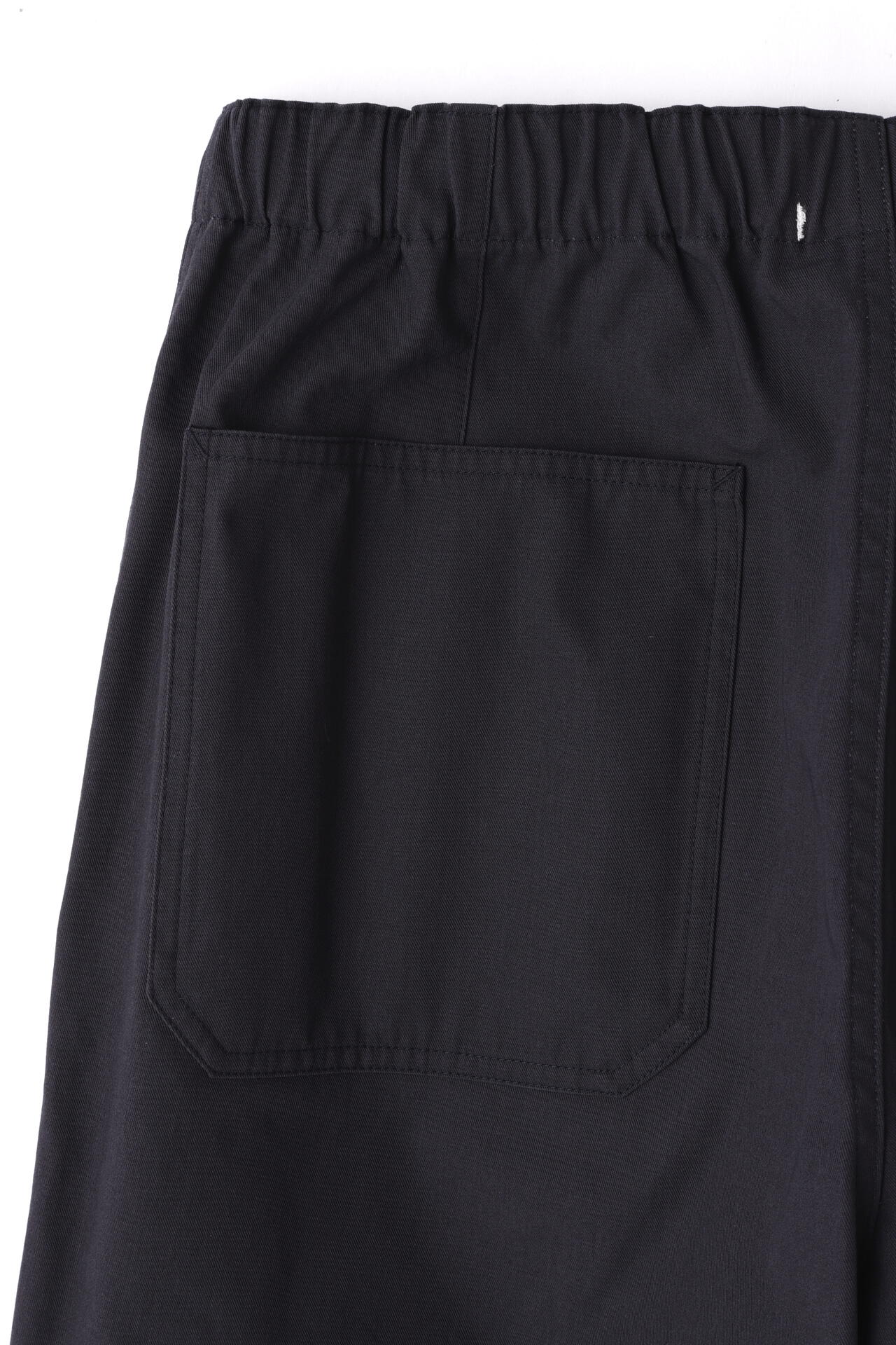 Ｙ / ORGANIC COTTON / RECYCLE POLYESTER TWILL EASY TR