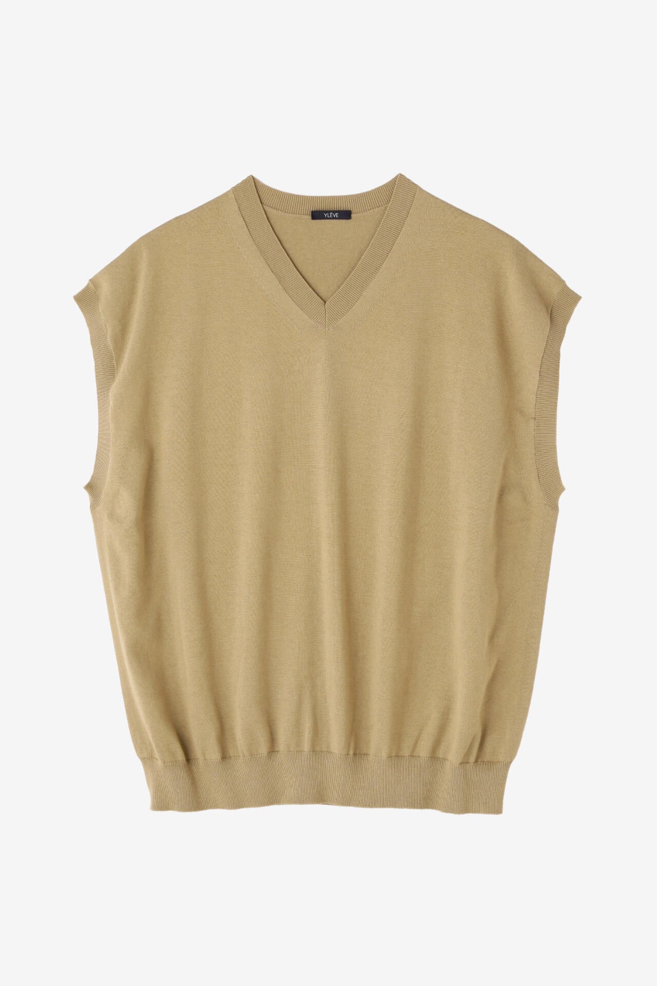 YLEVE / ELS GIZA COTTON KN VEST