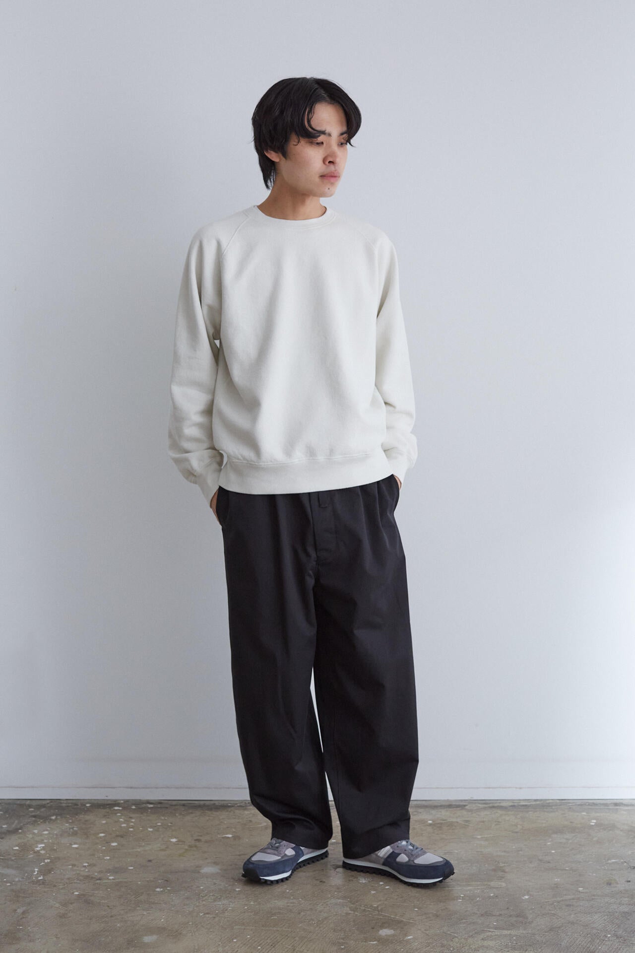 YLEVE / COTTON FLEECE C/N P/O
