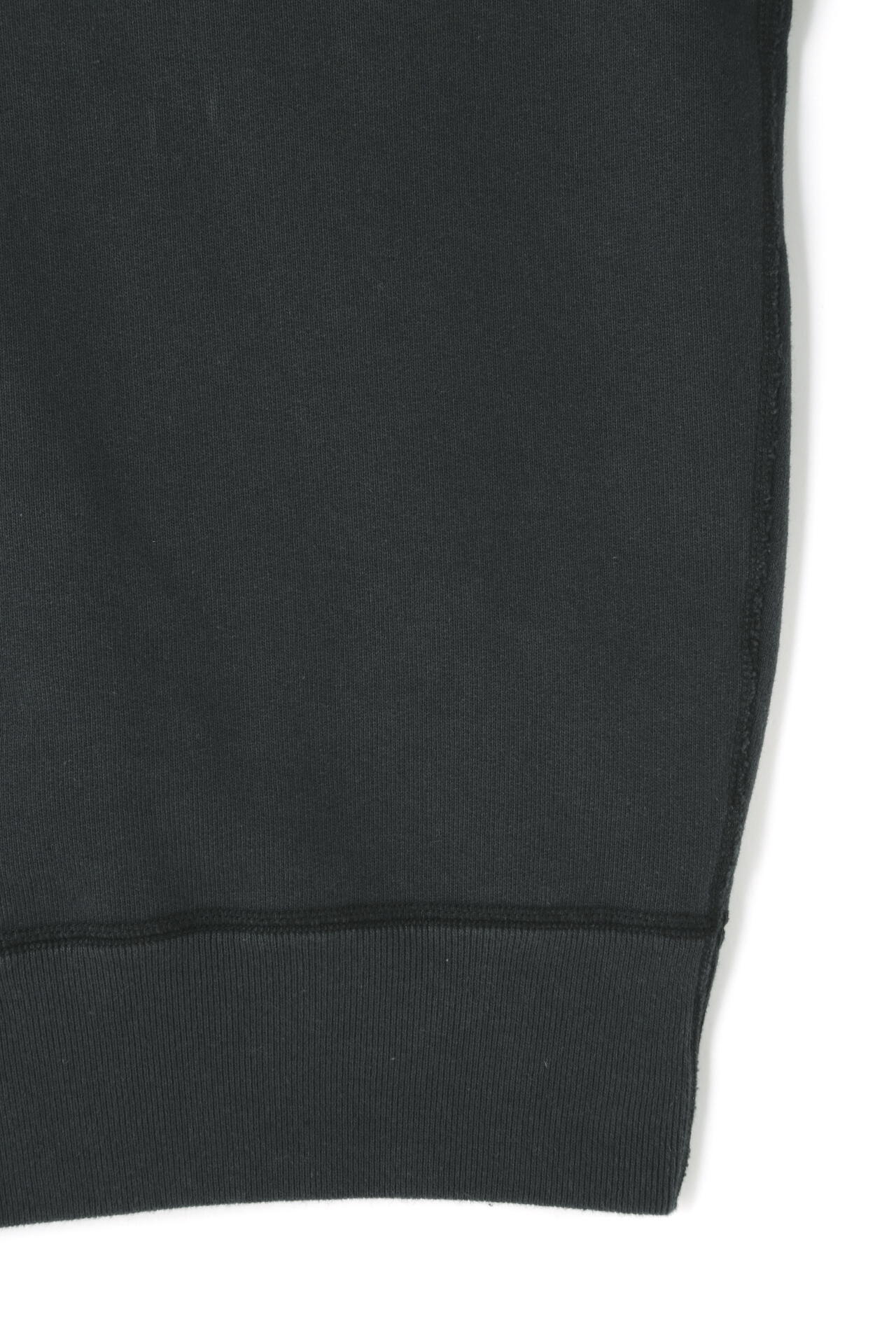 YLEVE / COTTON FLEECE HALF ZIP P/O
