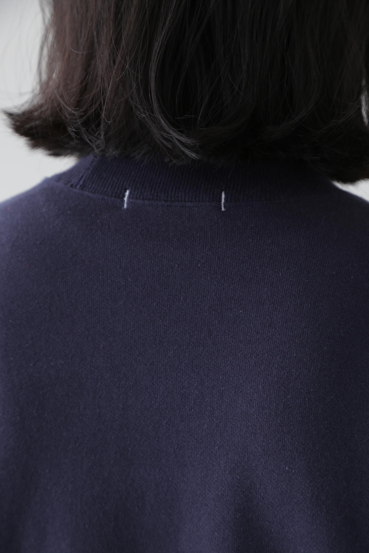 Ｙ / ORGANIC COTTON BLEND HEAVY WEIGHT FLEECE CREW NECK