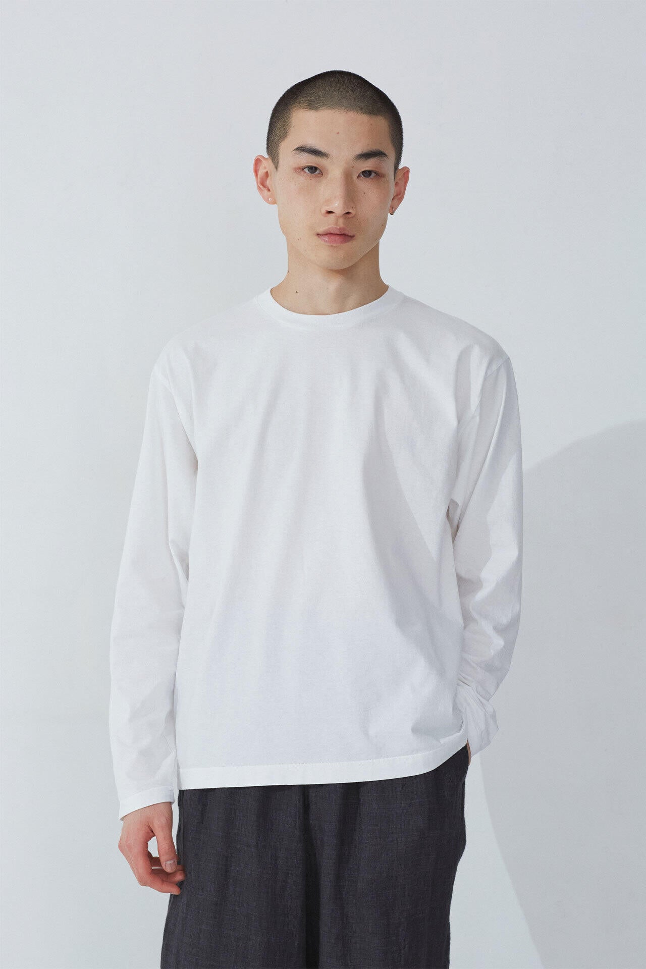 Ｙ / ORGANIC COTTON JERSEY L/S T