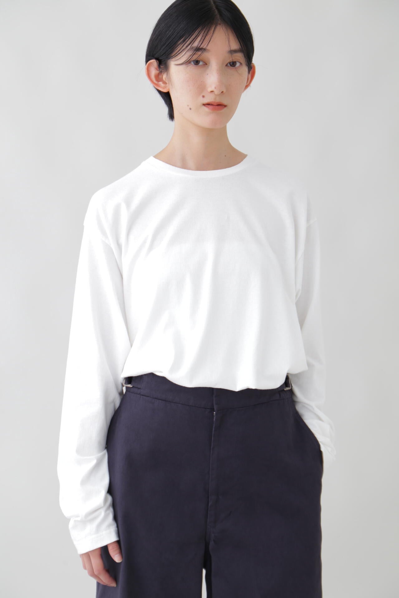Ｙ / ORGANIC COTTON JERSEY L/S T