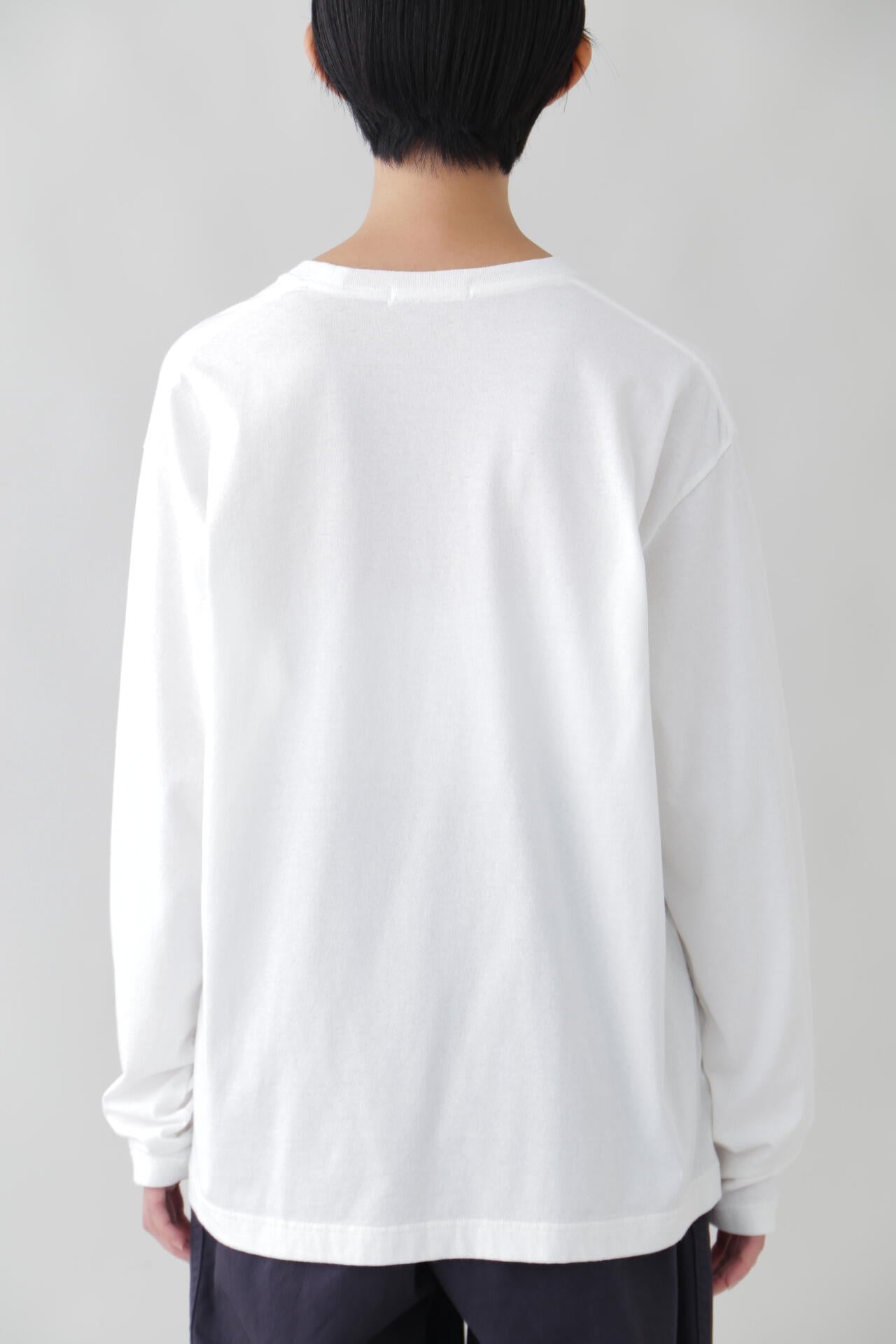 Ｙ / ORGANIC COTTON JERSEY L/S T