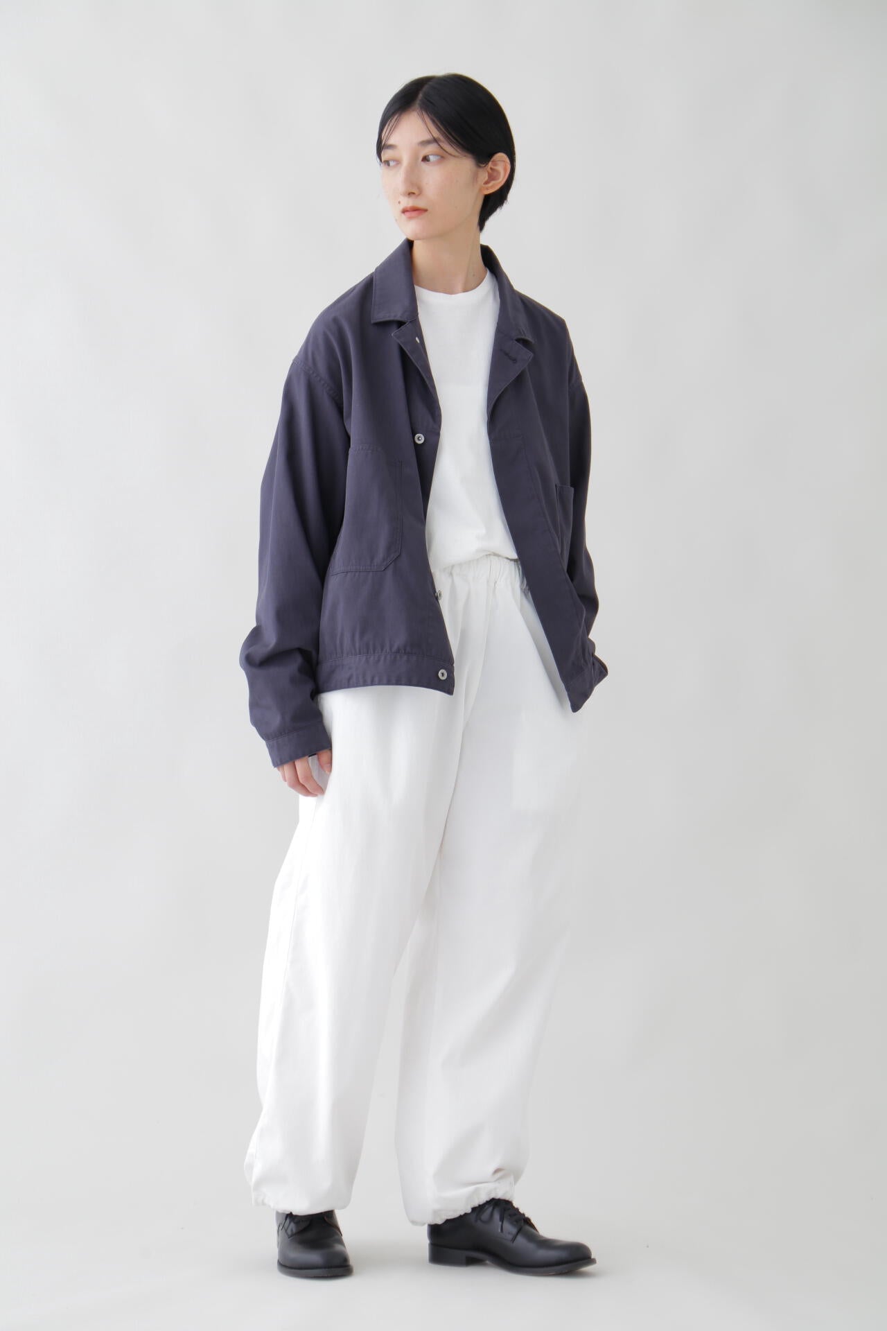 Ｙ / ORGANIC COTTON JERSEY L/S T