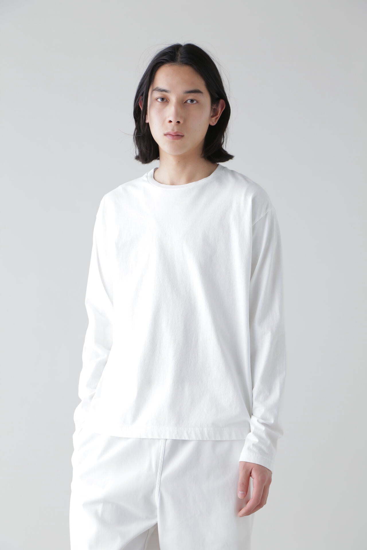 Ｙ / ORGANIC COTTON JERSEY L/S T
