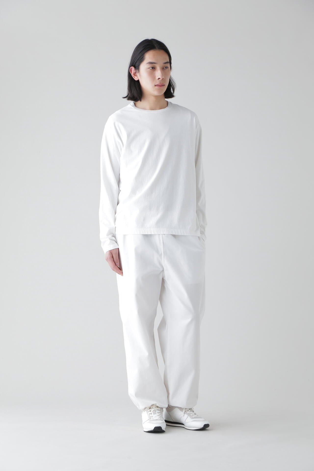 Ｙ / ORGANIC COTTON JERSEY L/S T