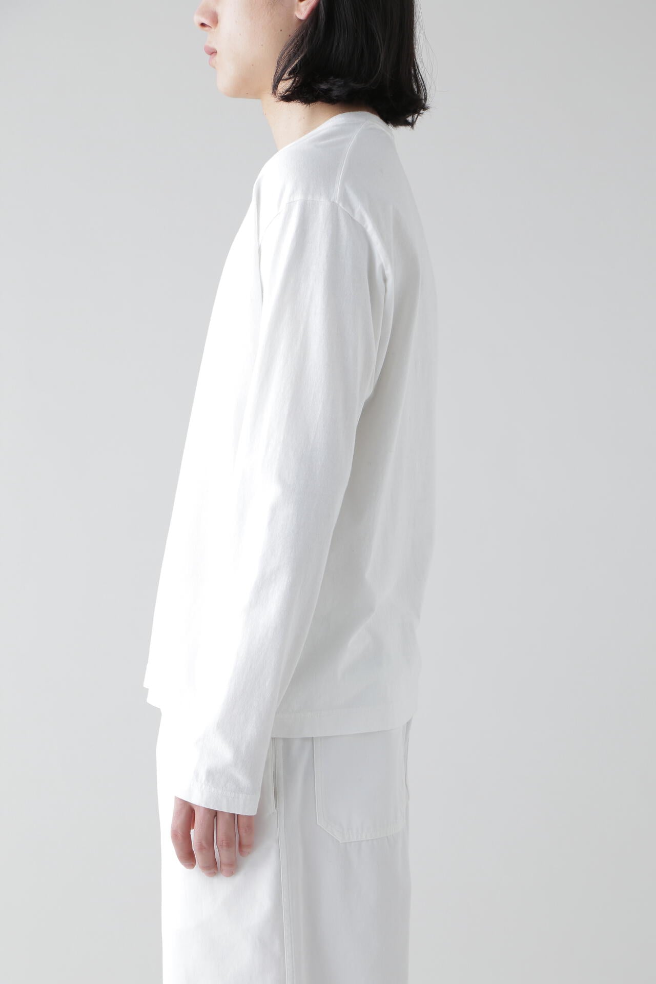 Ｙ / ORGANIC COTTON JERSEY L/S T