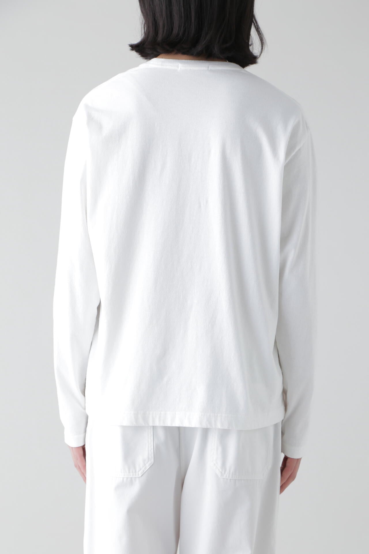 Ｙ / ORGANIC COTTON JERSEY L/S T