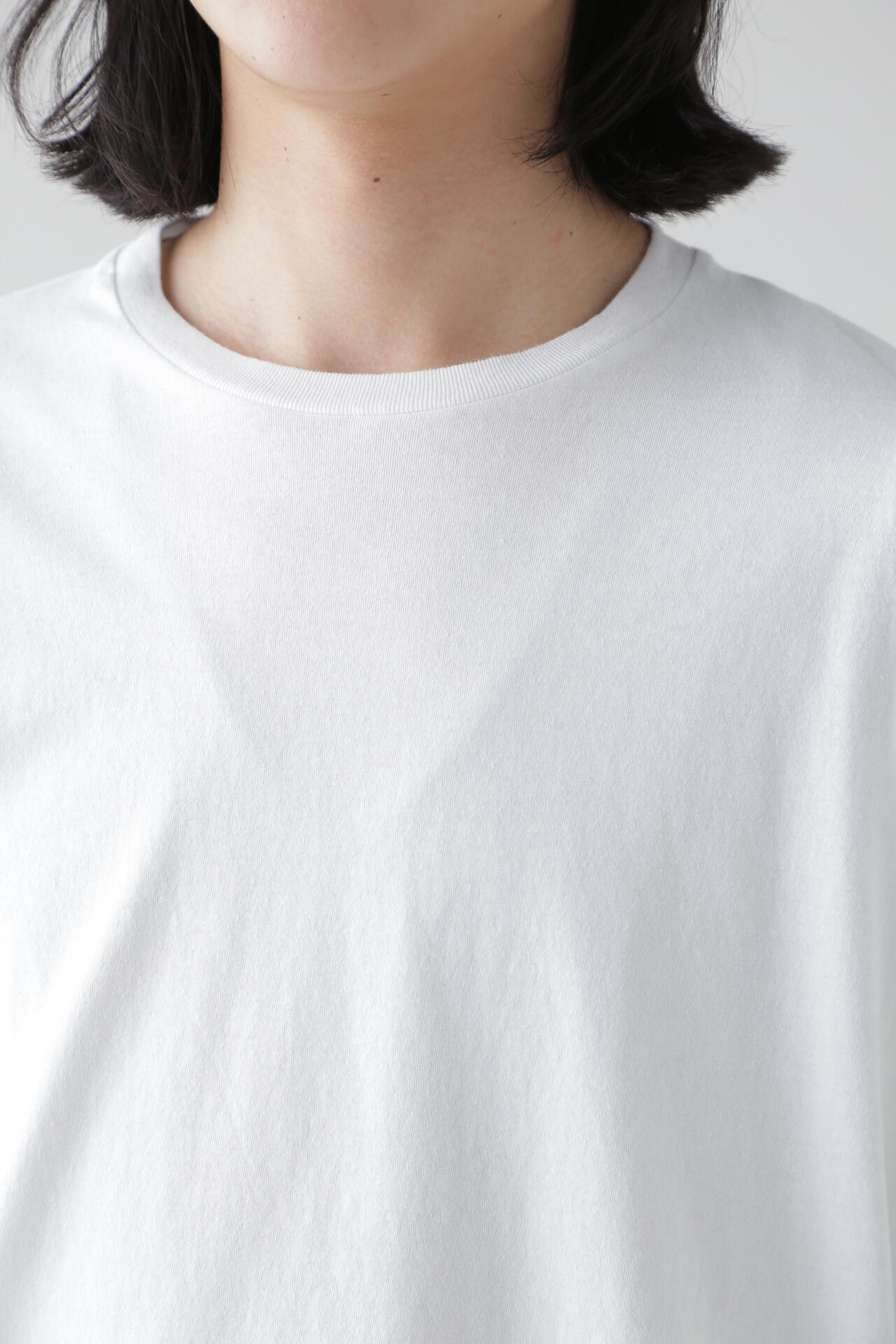 Ｙ / ORGANIC COTTON JERSEY L/S T