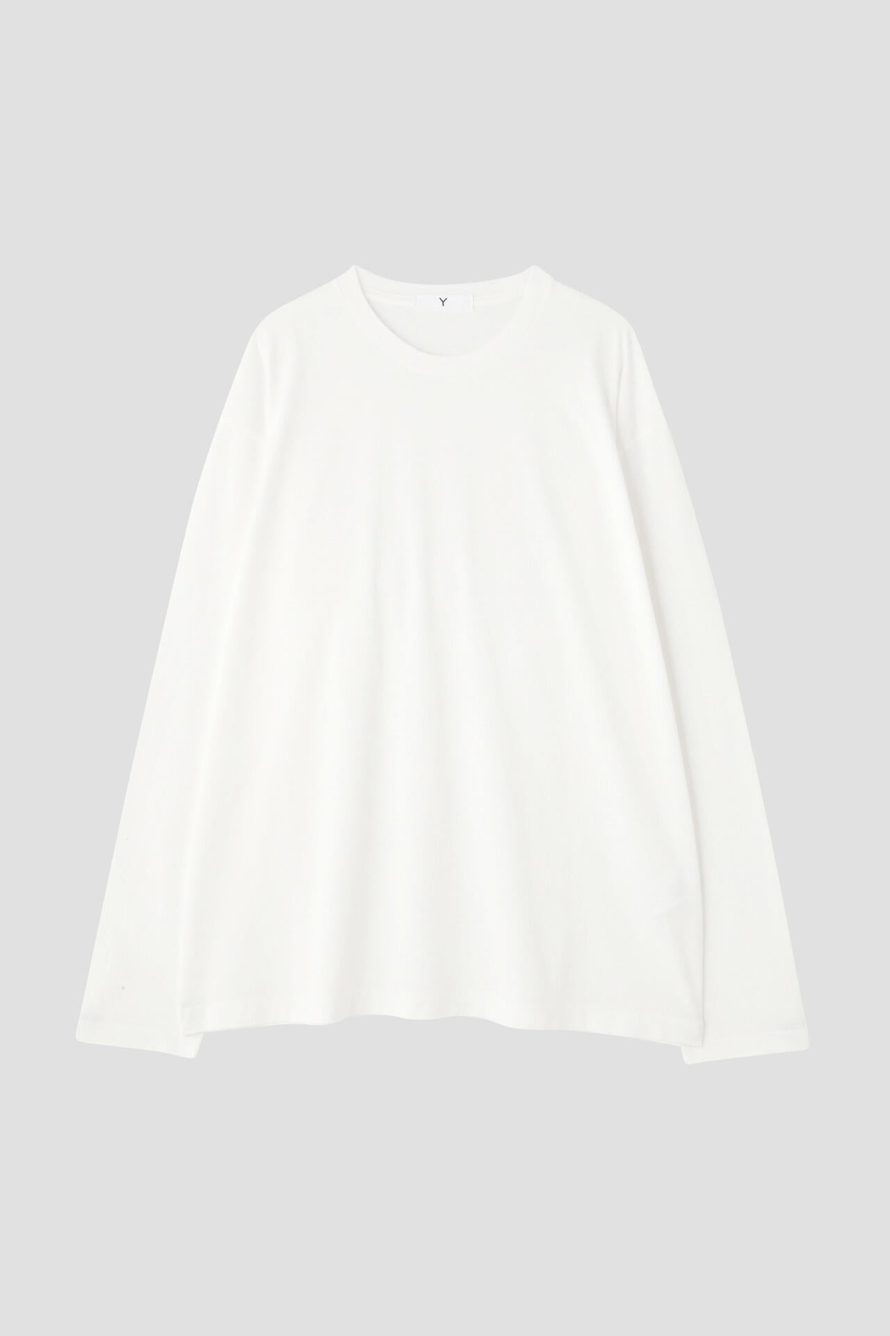Ｙ / ORGANIC COTTON JERSEY L/S T