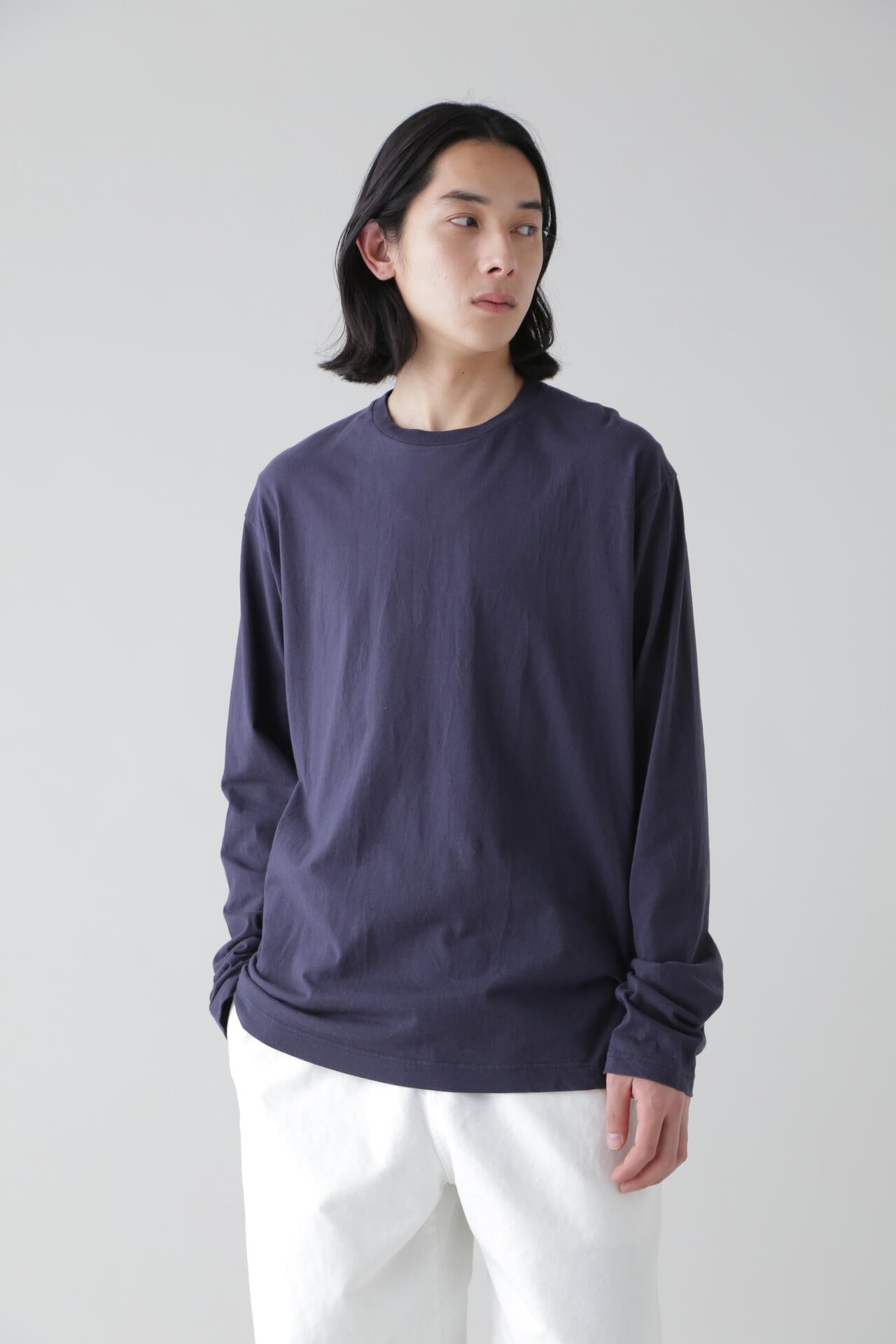 Ｙ / ORGANIC COTTON JERSEY L/S T