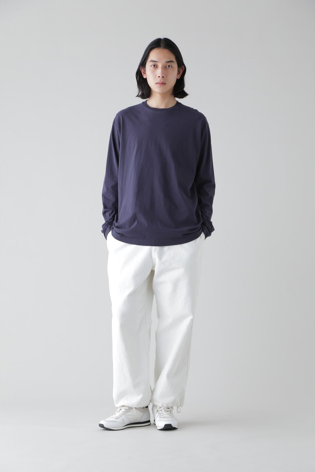 Ｙ / ORGANIC COTTON JERSEY L/S T