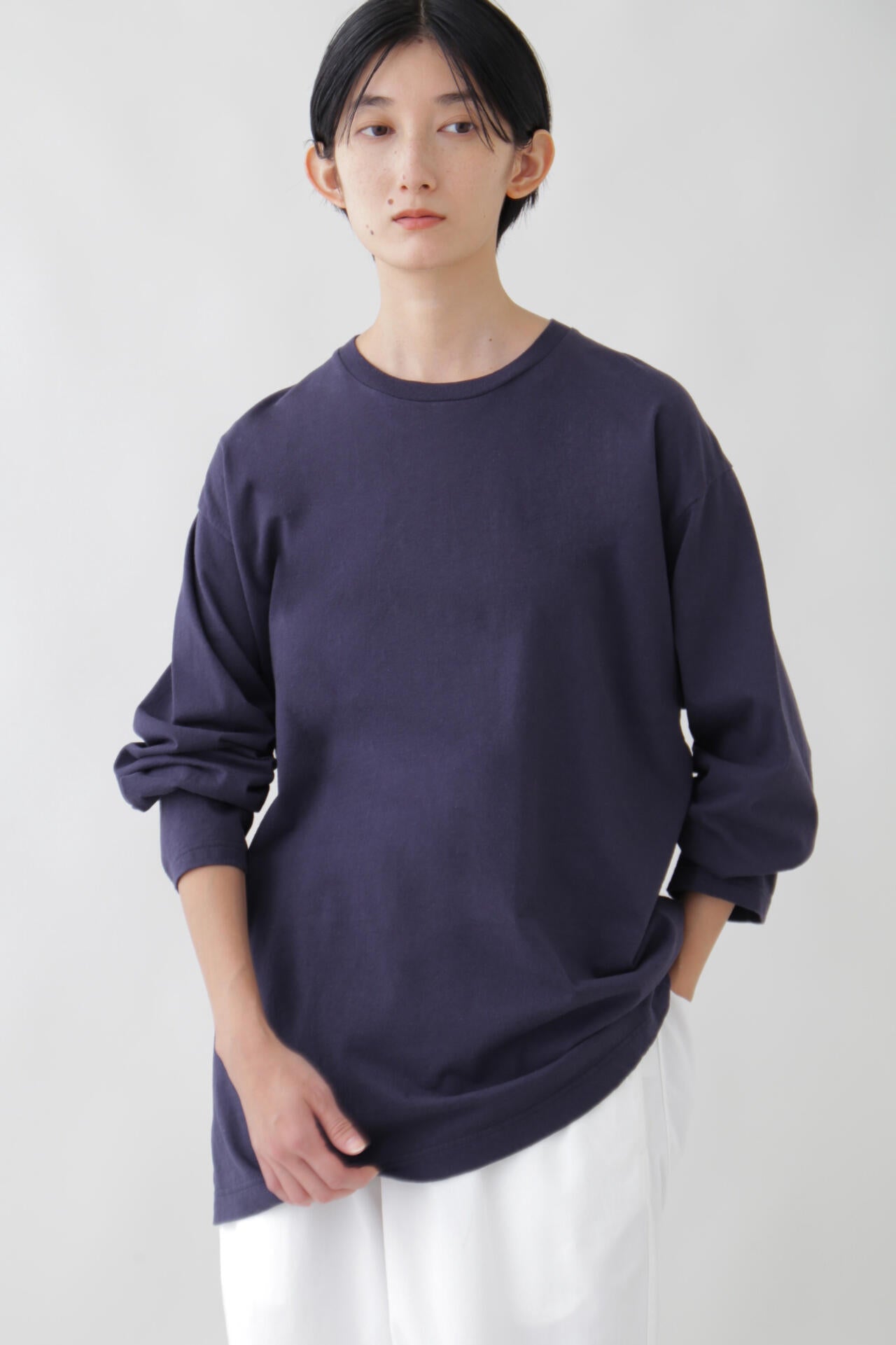 Ｙ / ORGANIC COTTON JERSEY L/S T