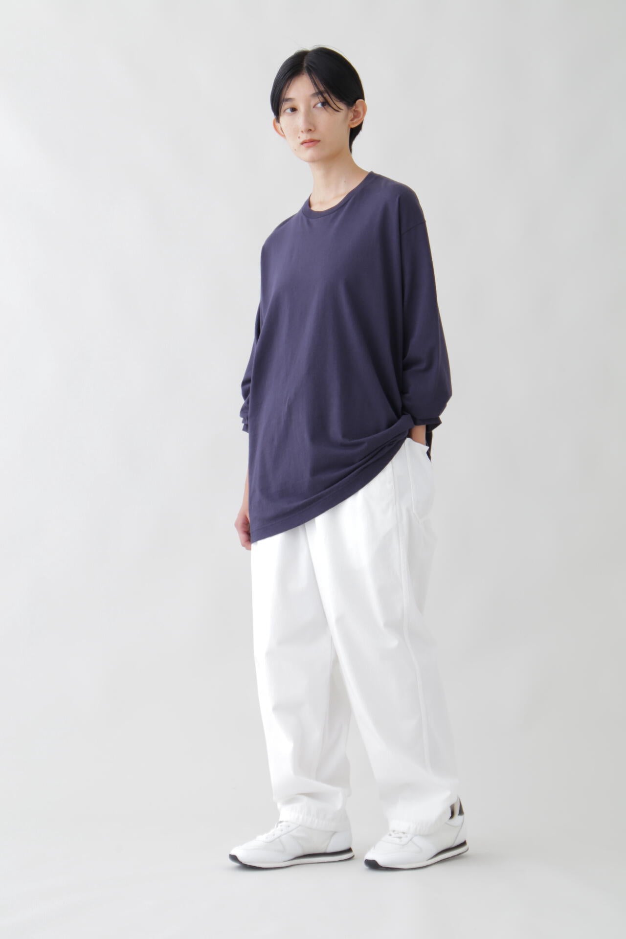Ｙ / ORGANIC COTTON JERSEY L/S T