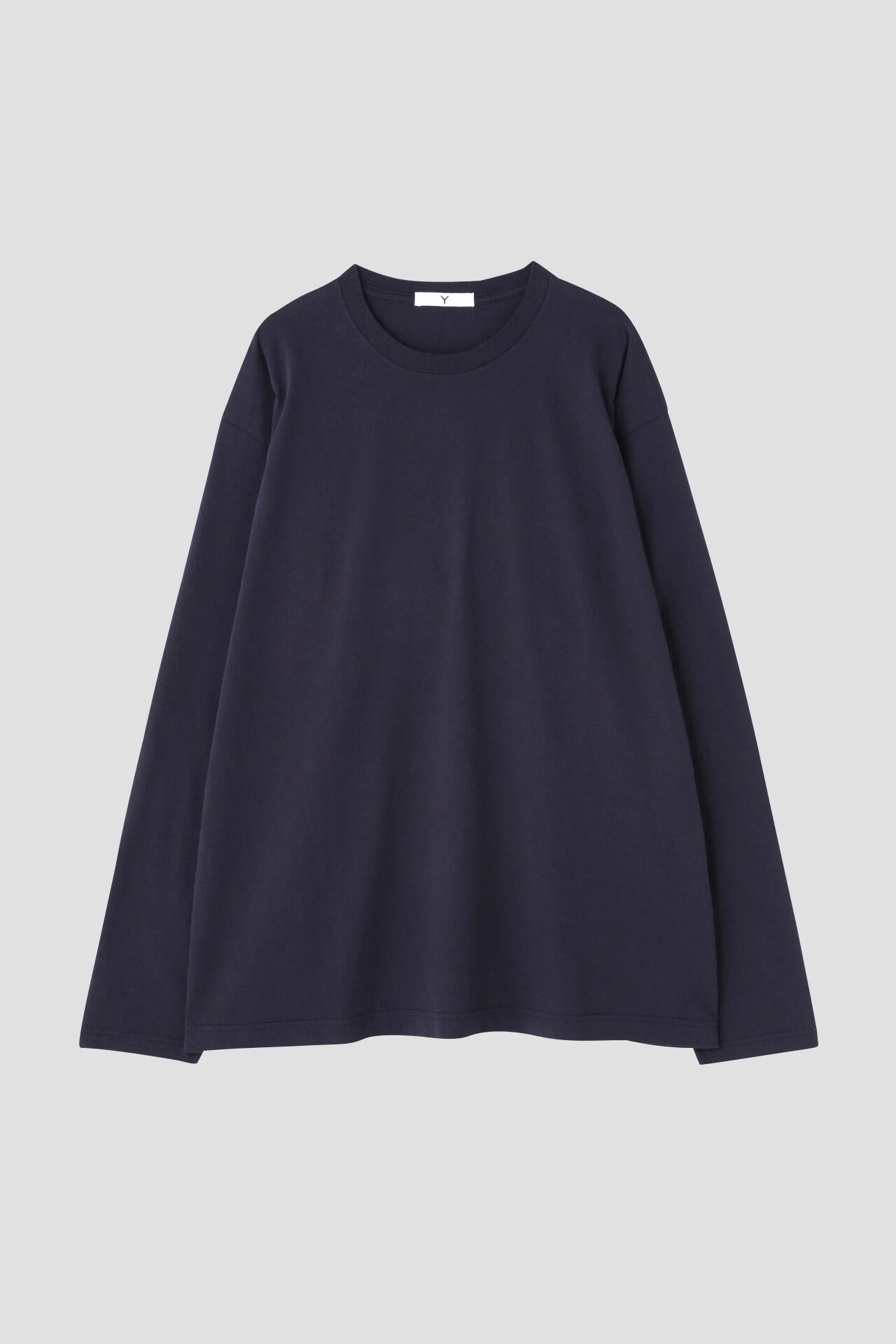 Ｙ / ORGANIC COTTON JERSEY L/S T