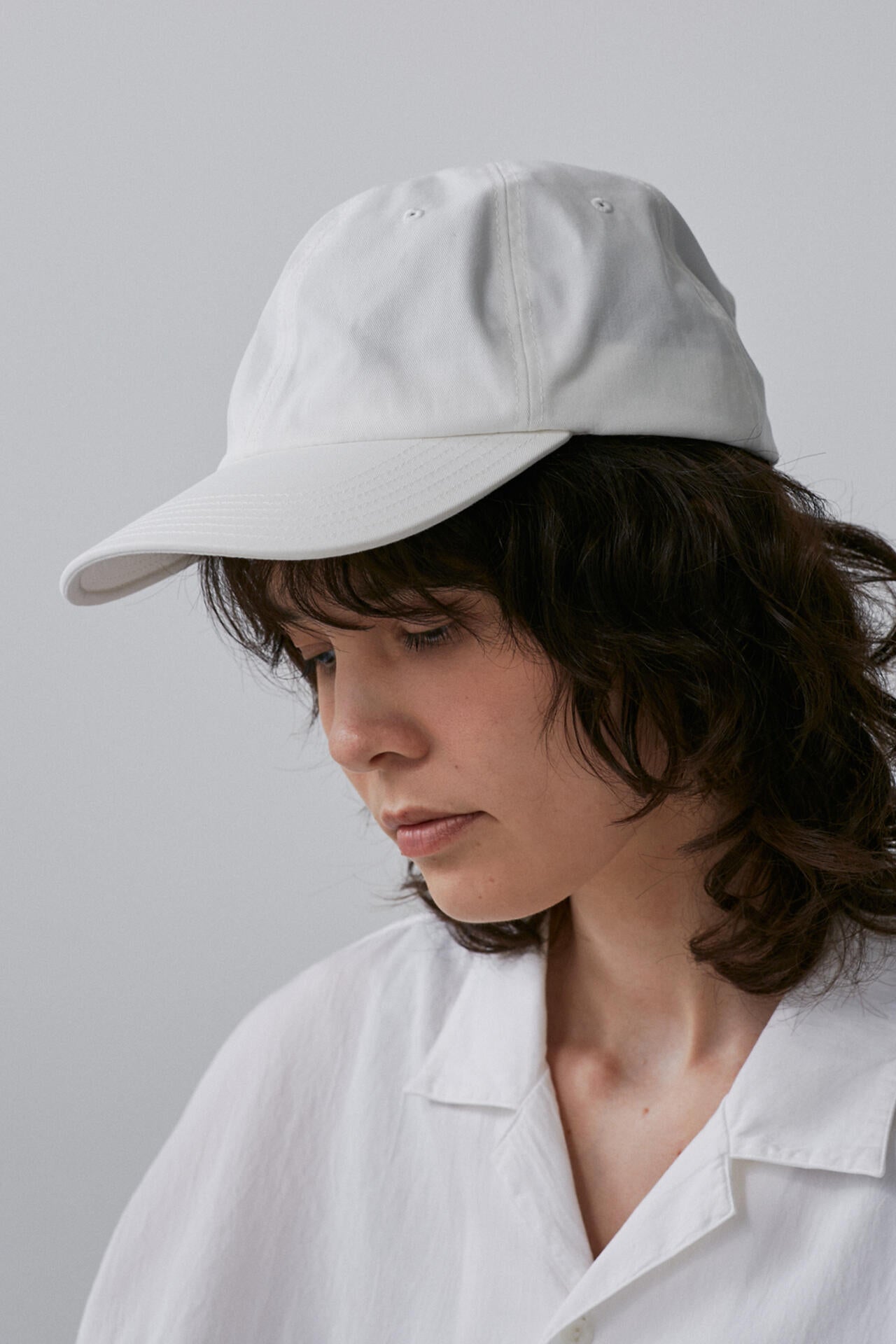 Ｙ / ORGANIC COTTON / RECYCLE POLYESTER TWILL CAP