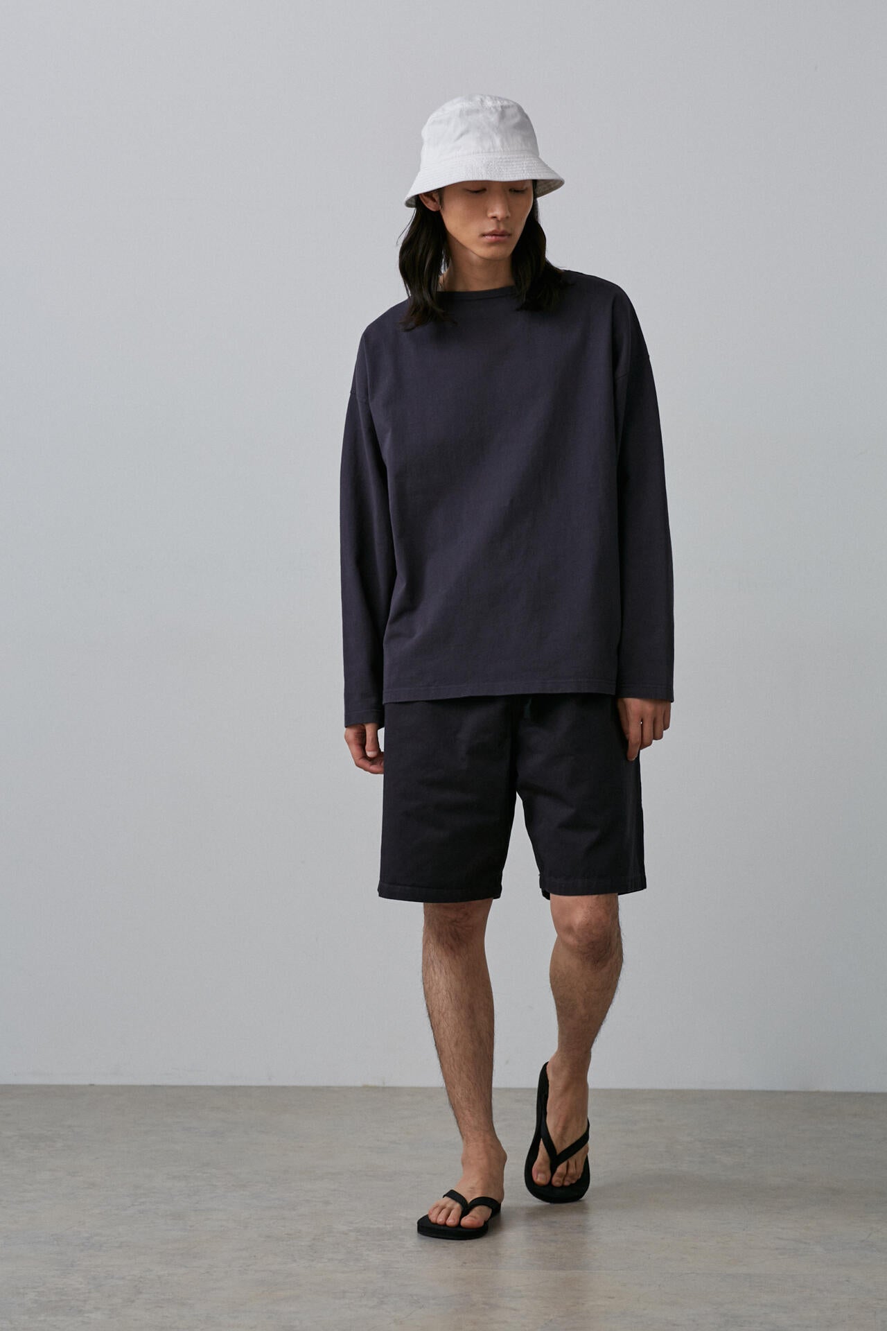 Ｙ / ORGANIC COTTON HIGH DENSITY SATIN HAT
