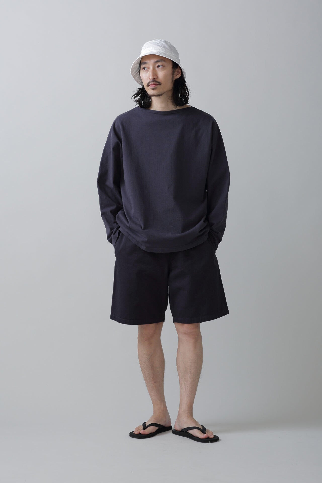 Ｙ / ORGANIC COTTON HIGH DENSITY SATIN HAT